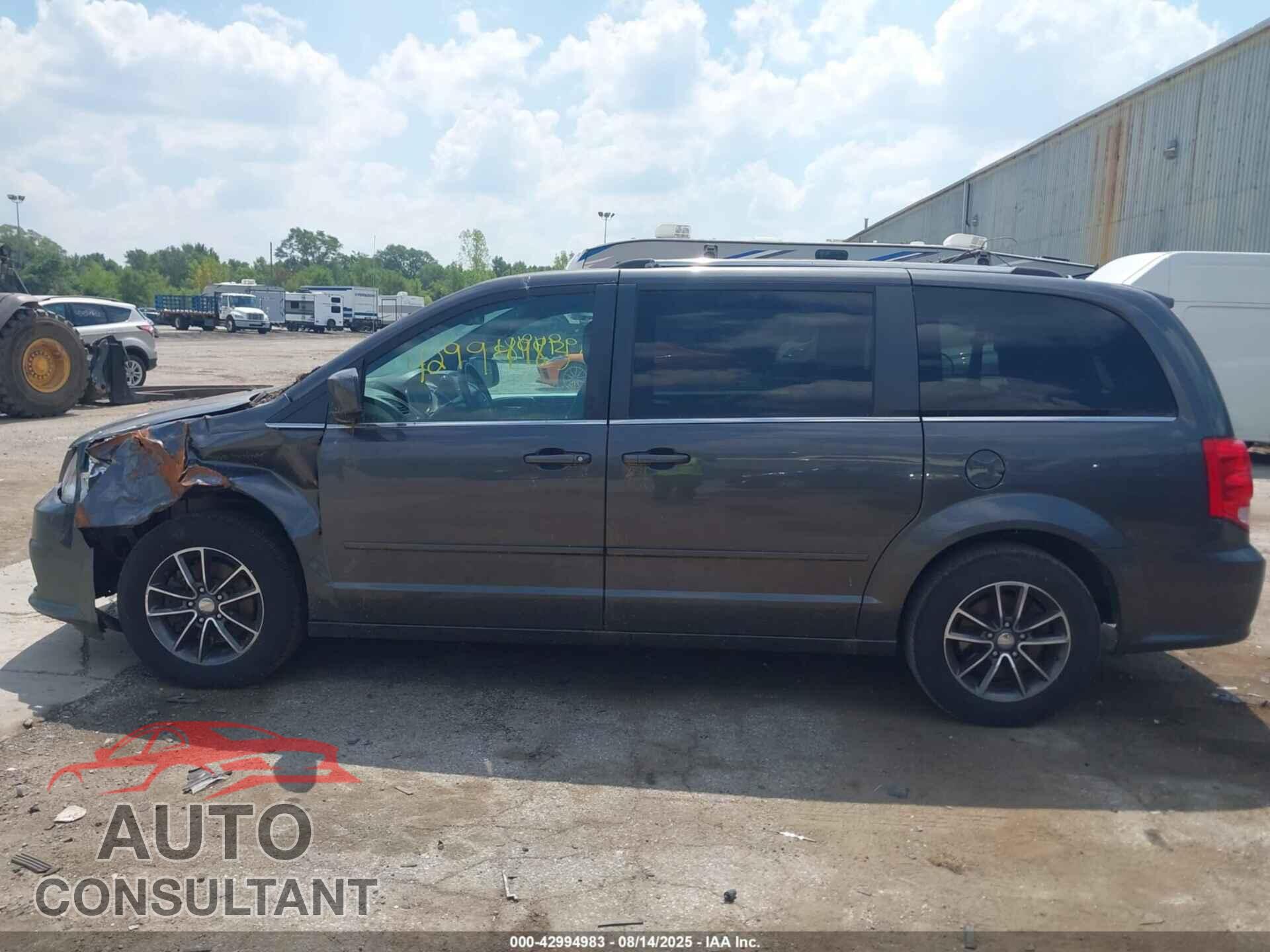 DODGE GRAND CARAVAN 2017 - 2C4RDGCG3HR766352