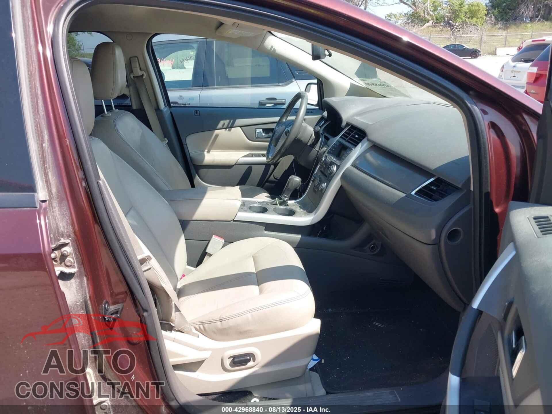 FORD EDGE 2012 - 2FMDK4JC9CBA26736