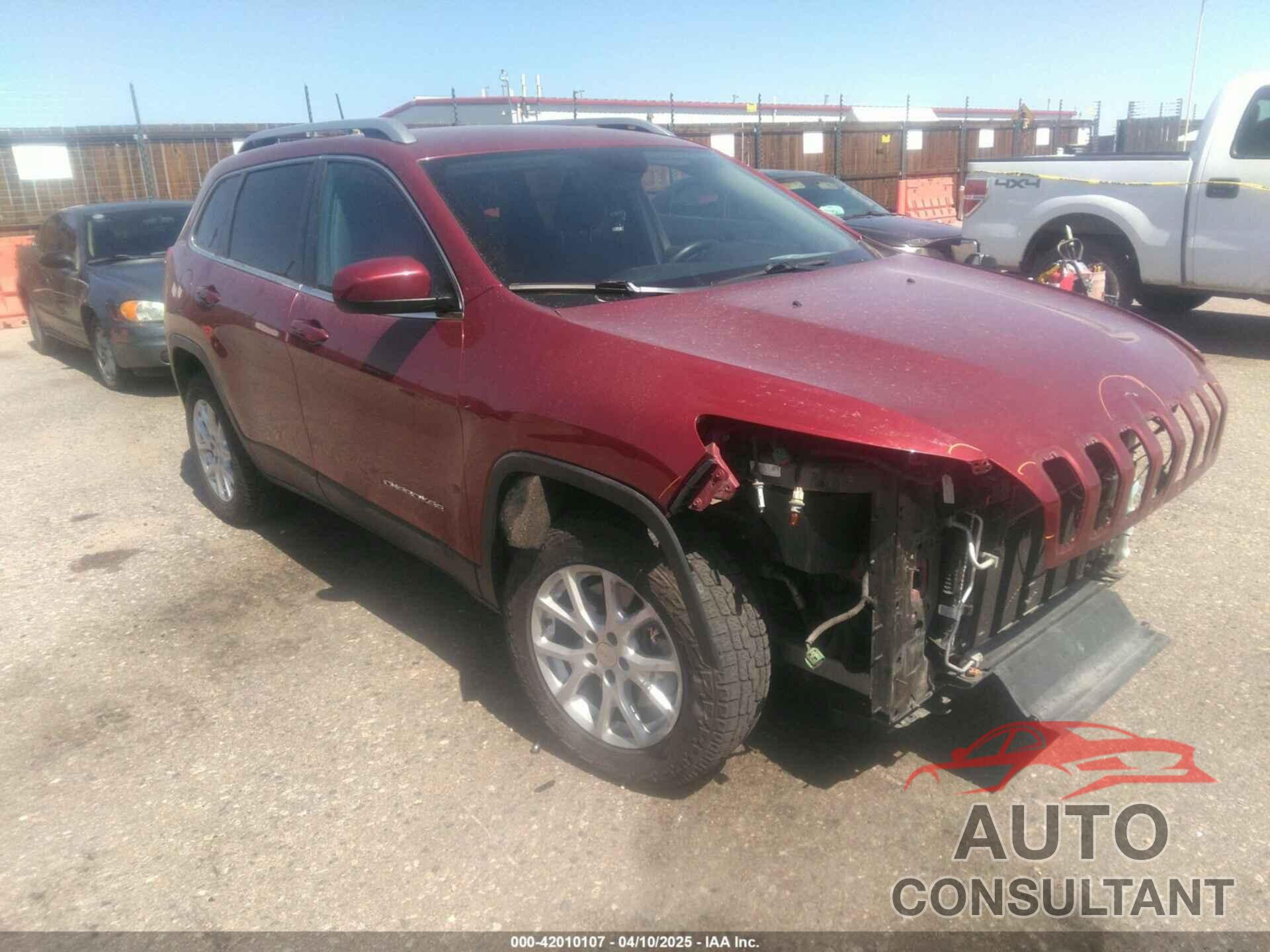 JEEP CHEROKEE 2016 - 1C4PJMCB9GW142189