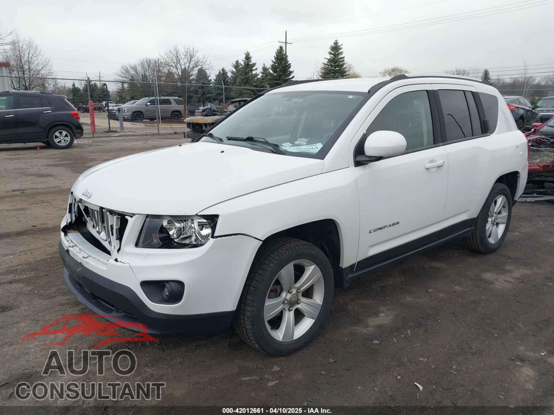 JEEP COMPASS 2014 - 1C4NJDEB2ED528899