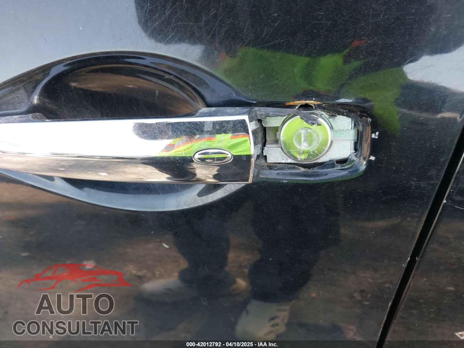 NISSAN MAXIMA 2011 - 1N4AA5APXBC800886