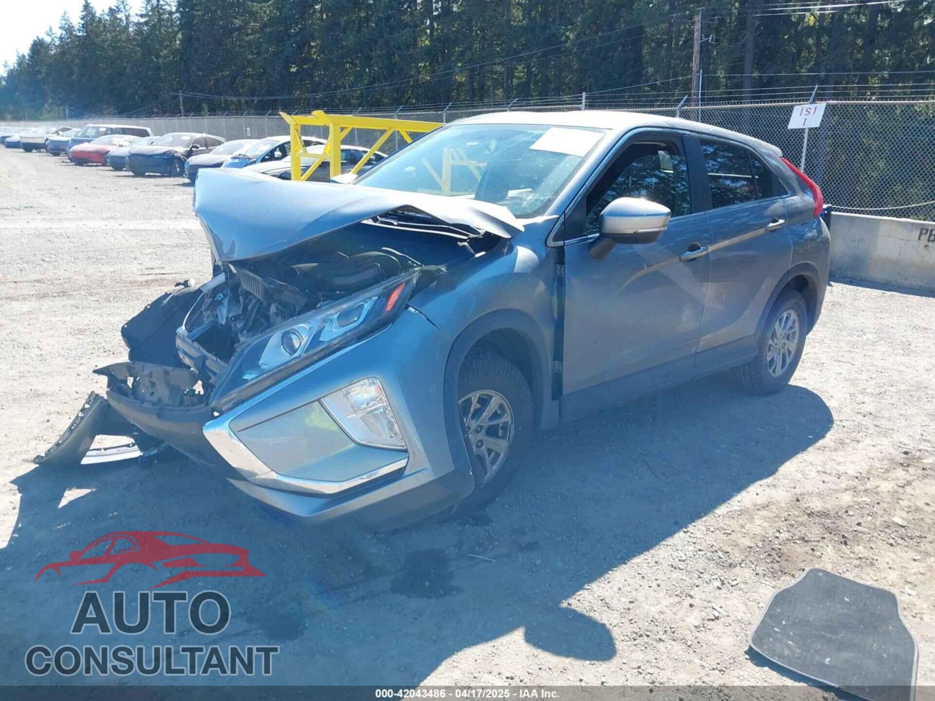 MITSUBISHI ECLIPSE CROSS 2018 - JA4AT3AA3JZ063444