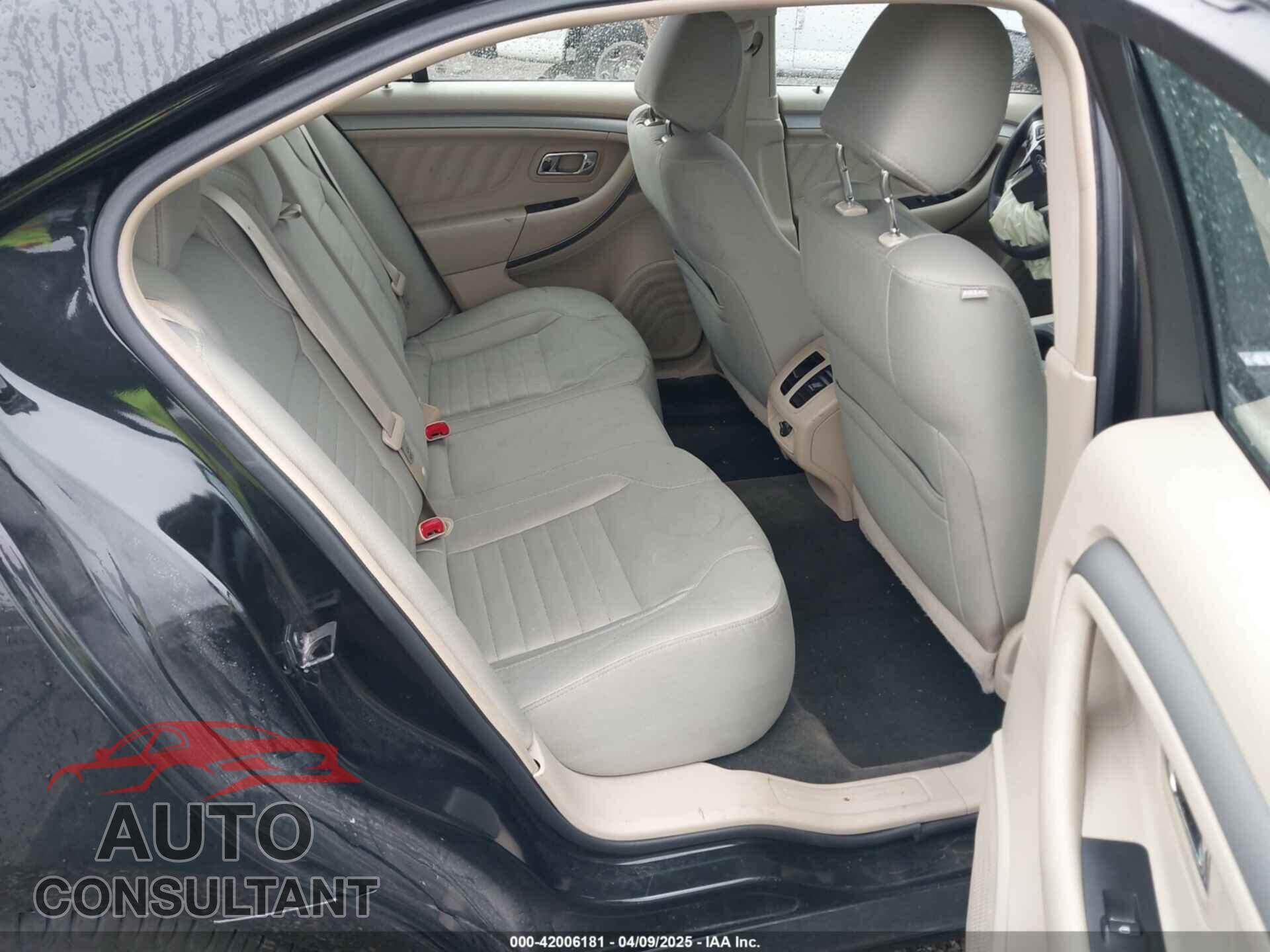 FORD TAURUS 2013 - 1FAHP2D82DG234363