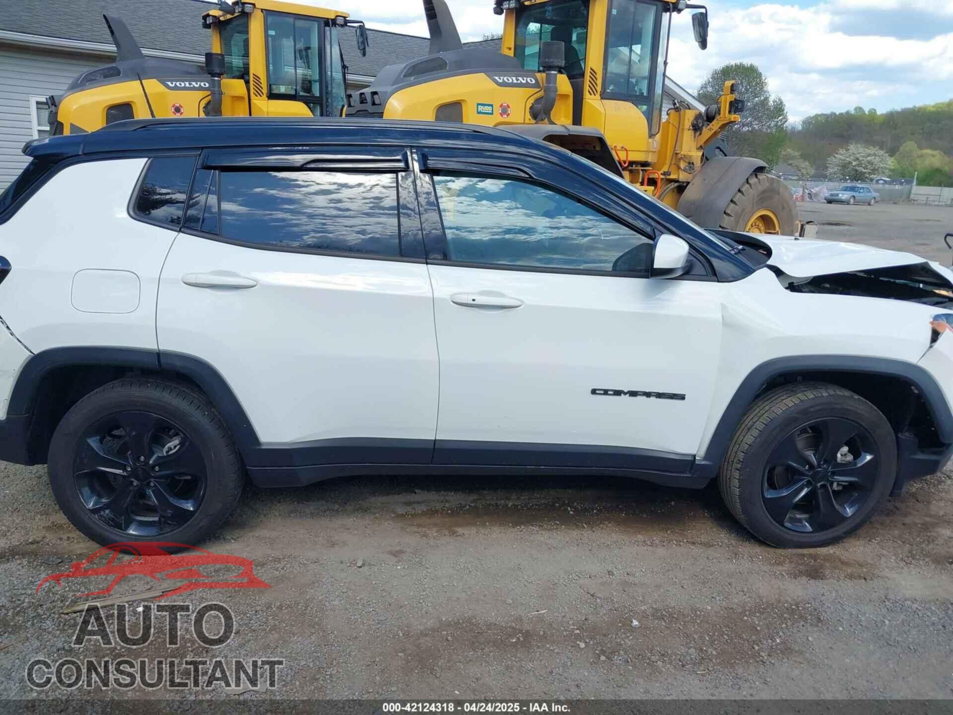 JEEP COMPASS 2021 - 3C4NJDBB5MT543426