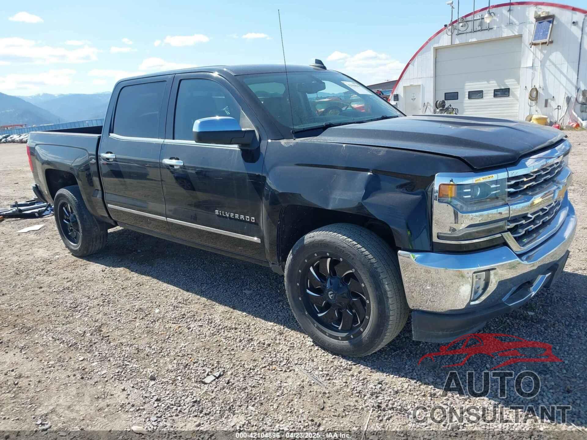 CHEVROLET SILVERADO 1500 2017 - 3GCUKSEJ6HG409989