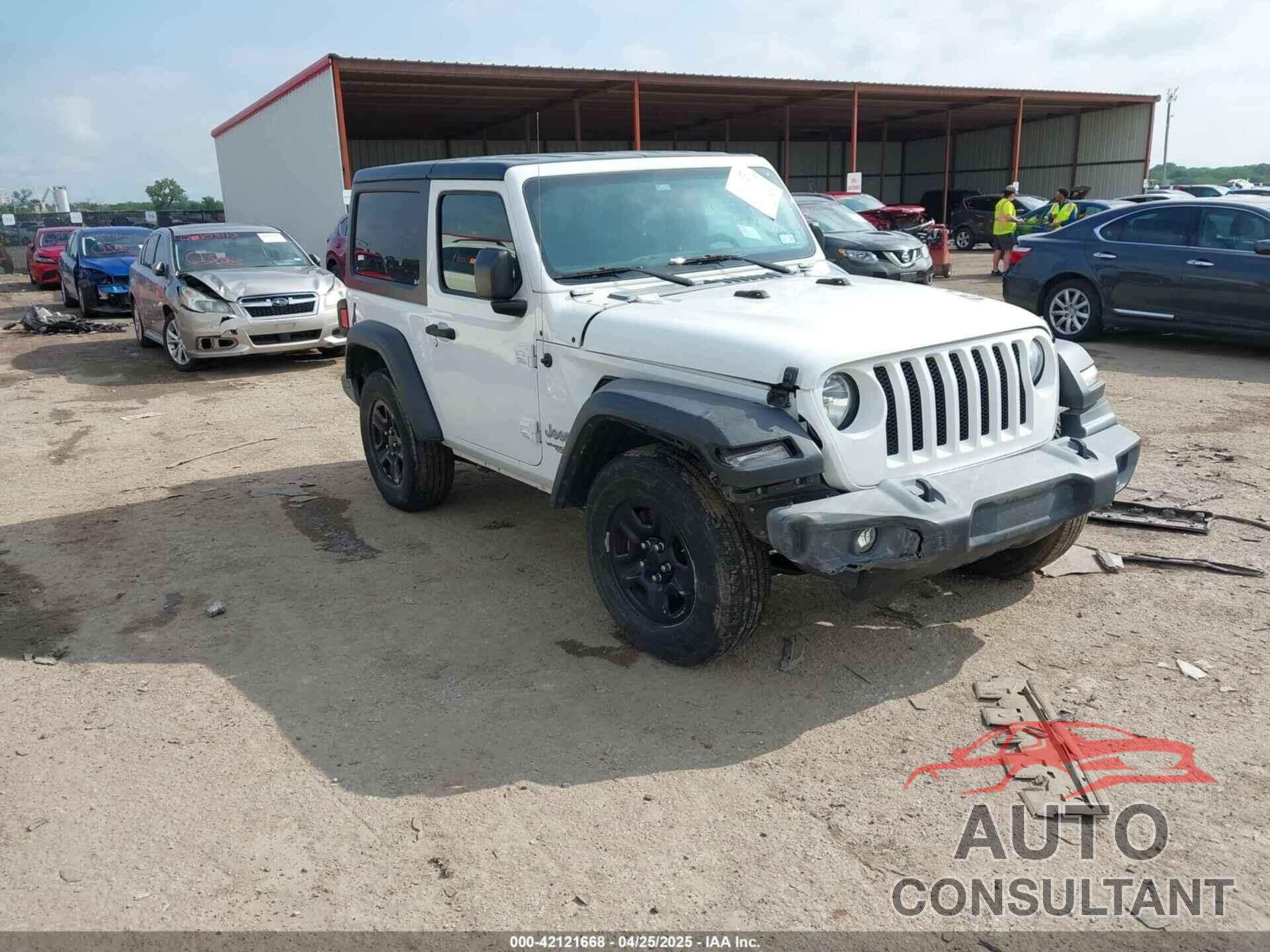 JEEP WRANGLER 2018 - 1C4GJXAN1JW293503