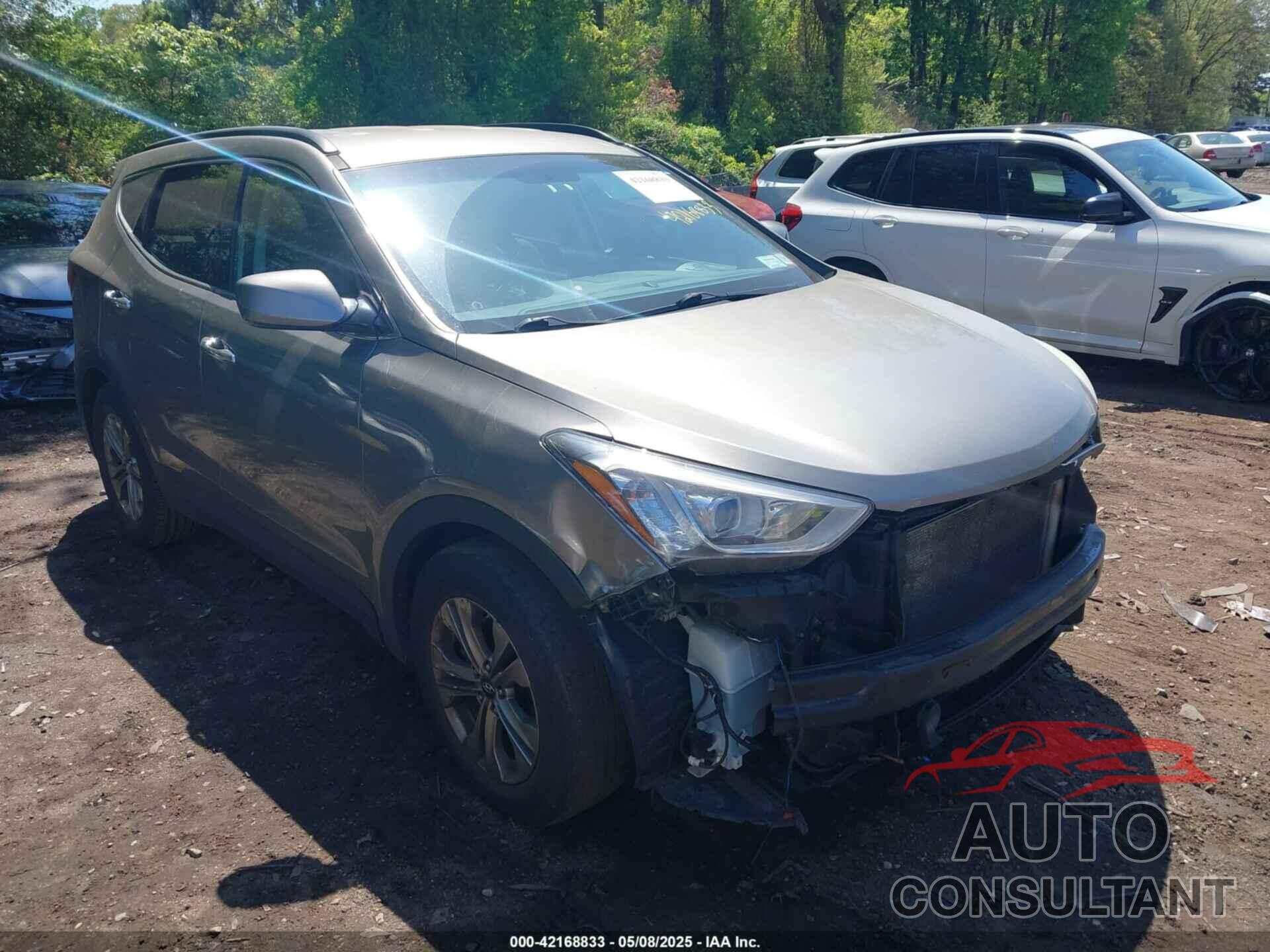 HYUNDAI SANTA FE SPORT 2015 - 5XYZUDLB0FG285639