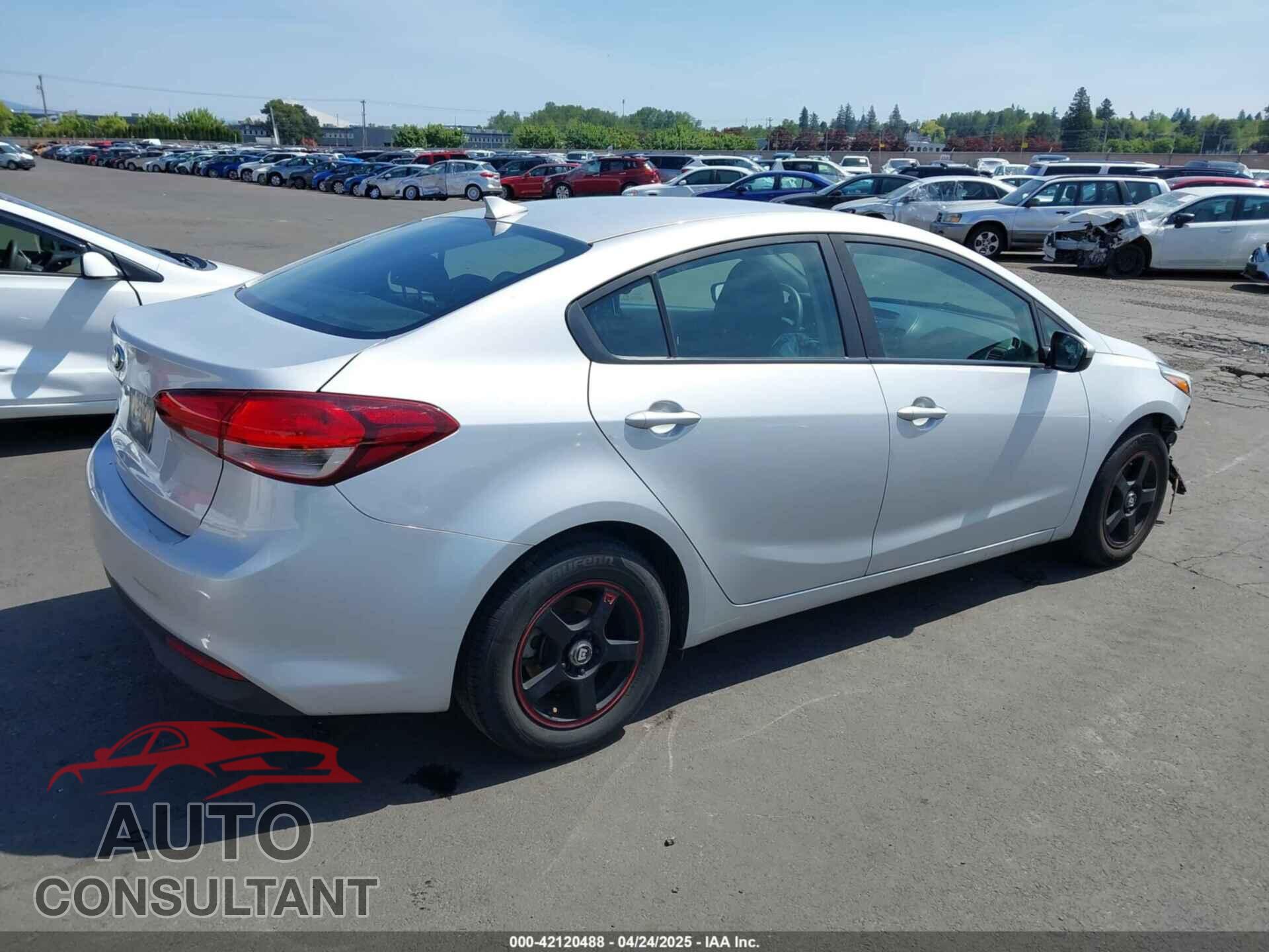 KIA FORTE 2017 - 3KPFK4A71HE128712