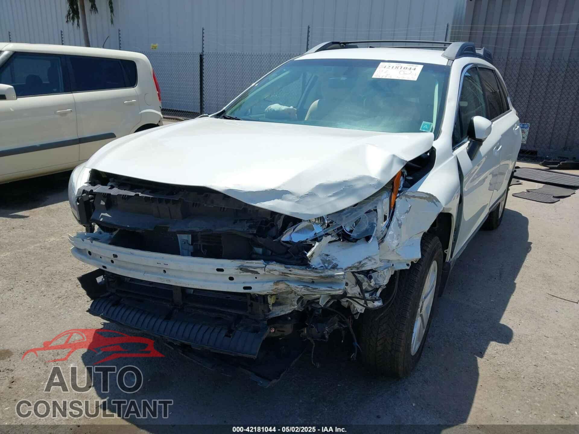 SUBARU OUTBACK 2017 - 4S4BSAFC0H3427064
