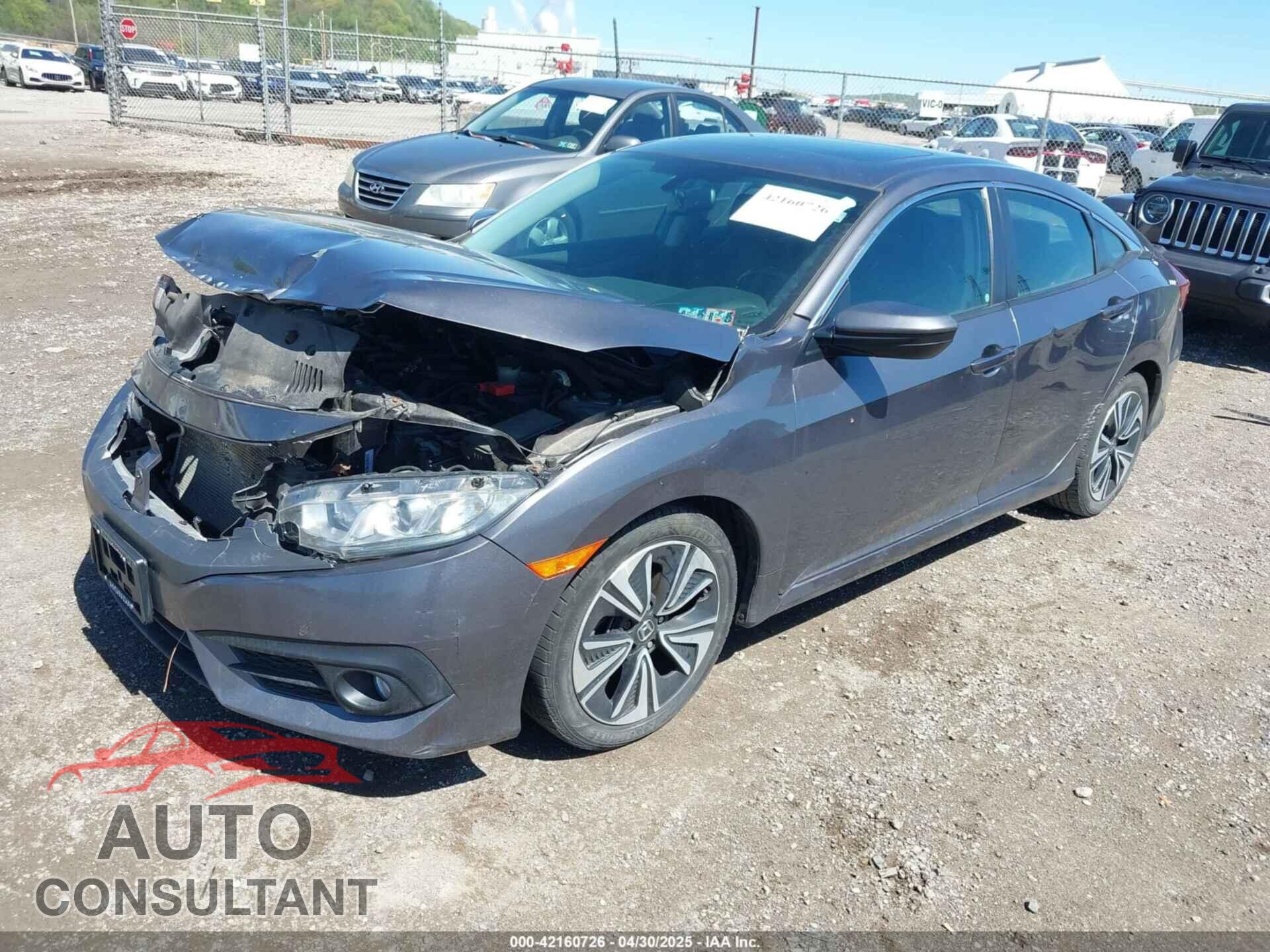 HONDA CIVIC 2017 - 19XFC1F76HE003659