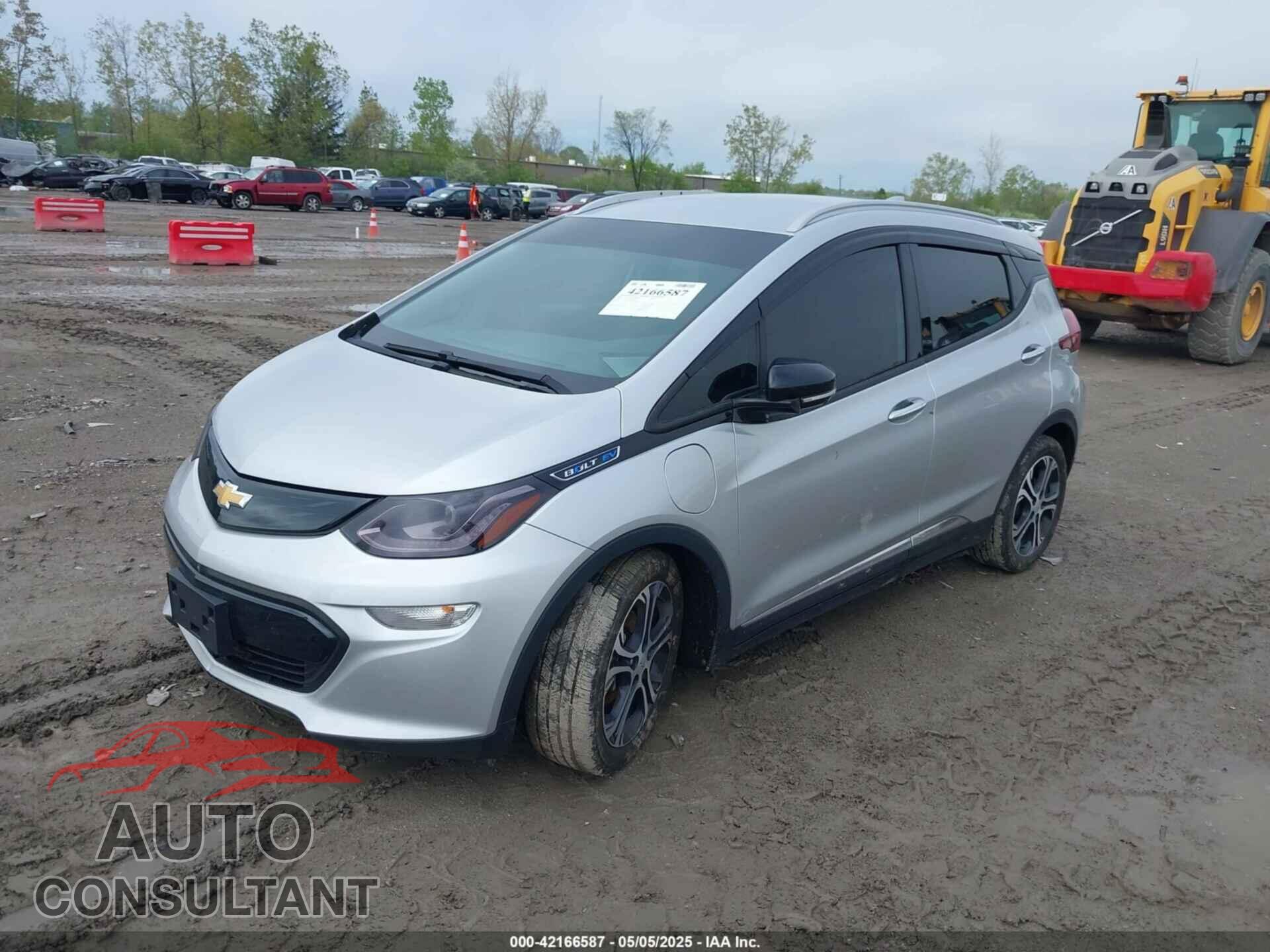 CHEVROLET BOLT EV 2017 - 1G1FX6S02H4168631