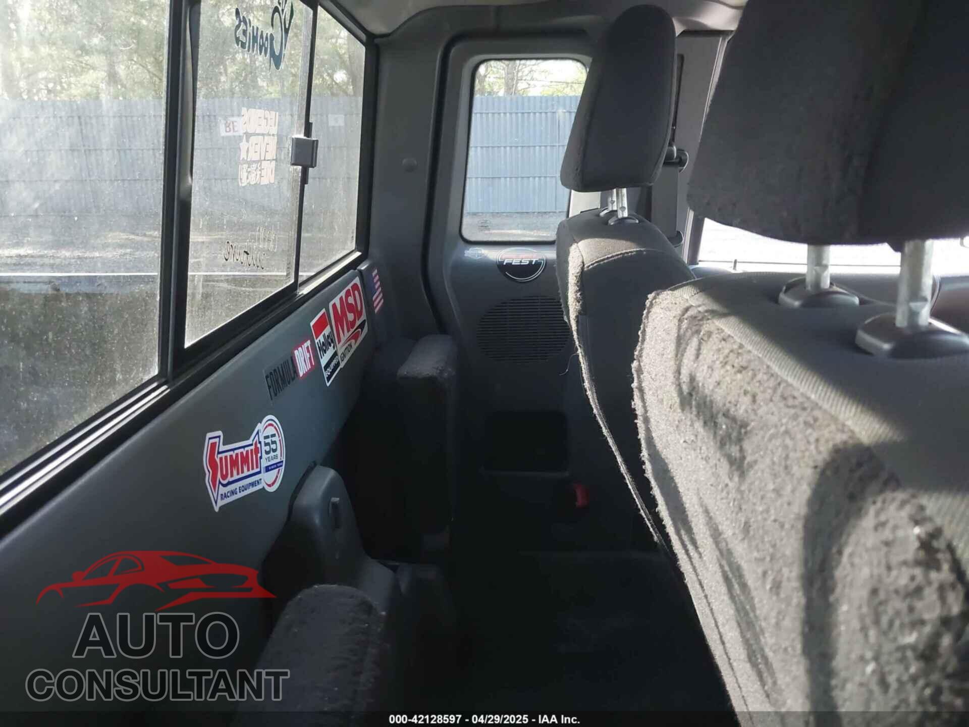 FORD RANGER 2011 - 1FTLR4FE9BPB07796