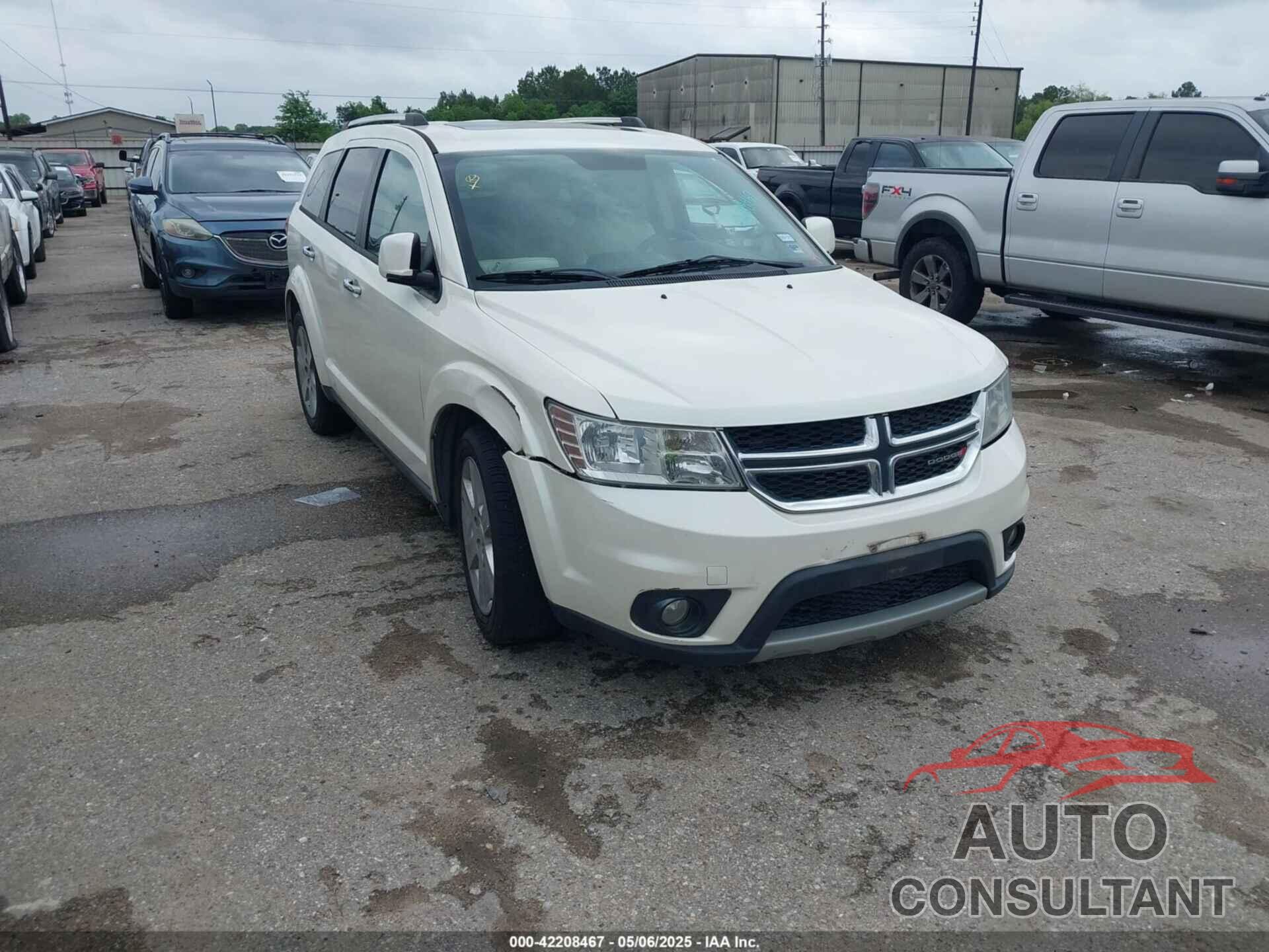 DODGE JOURNEY 2013 - 3C4PDCDG6DT642078