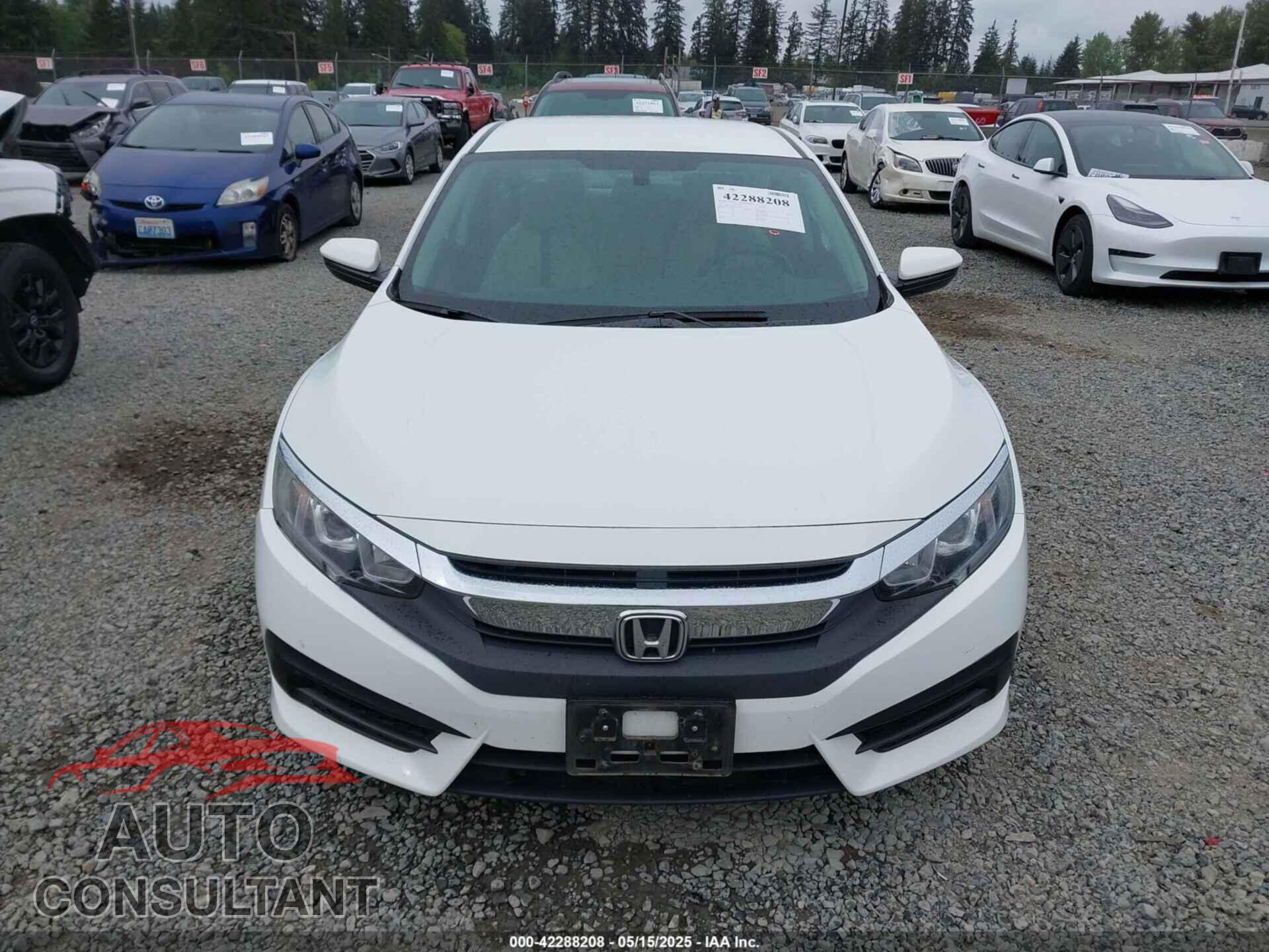 HONDA CIVIC 2017 - 19XFC2F56HE213778