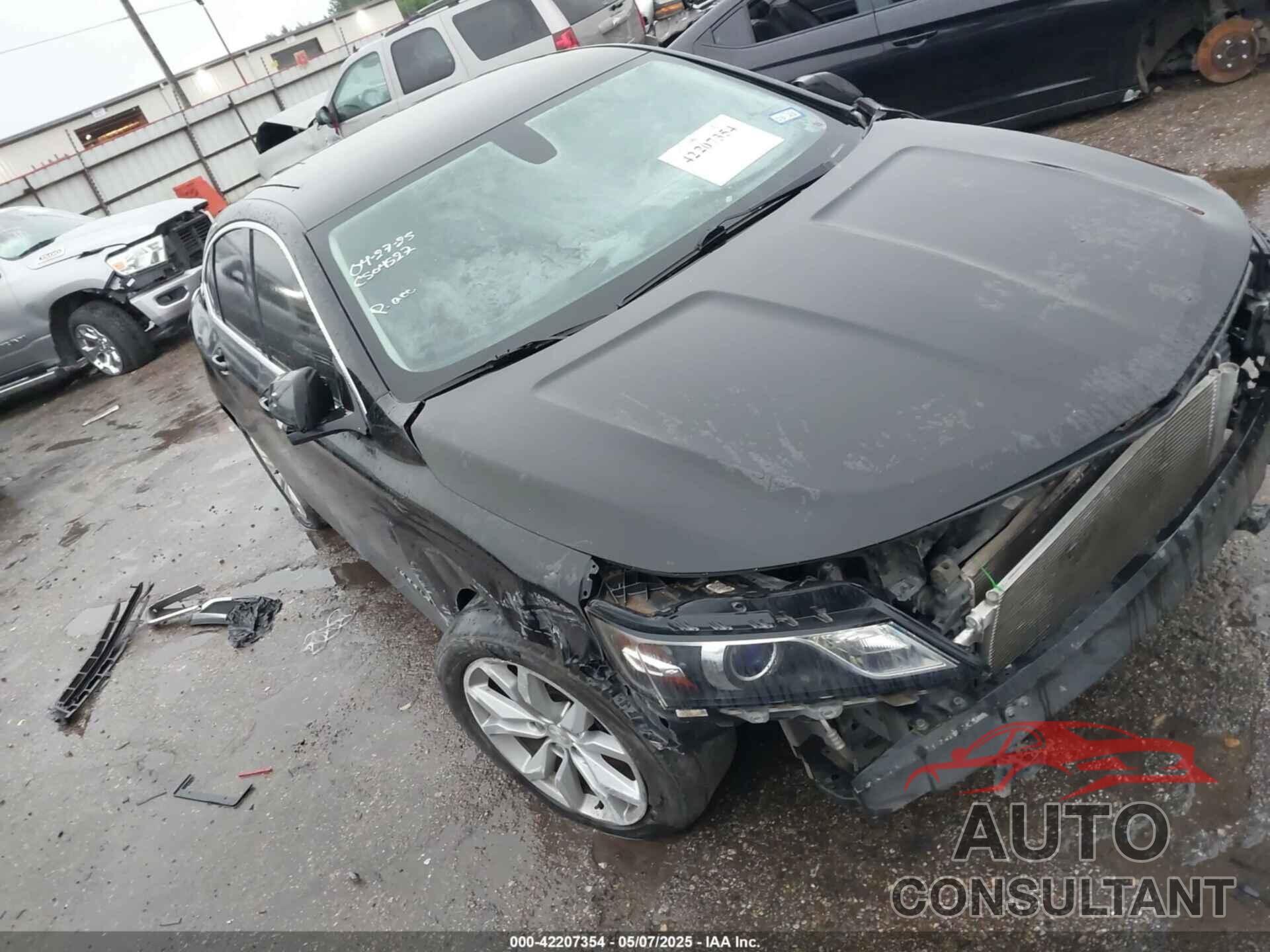 CHEVROLET IMPALA 2016 - 2G1115S32G9119988
