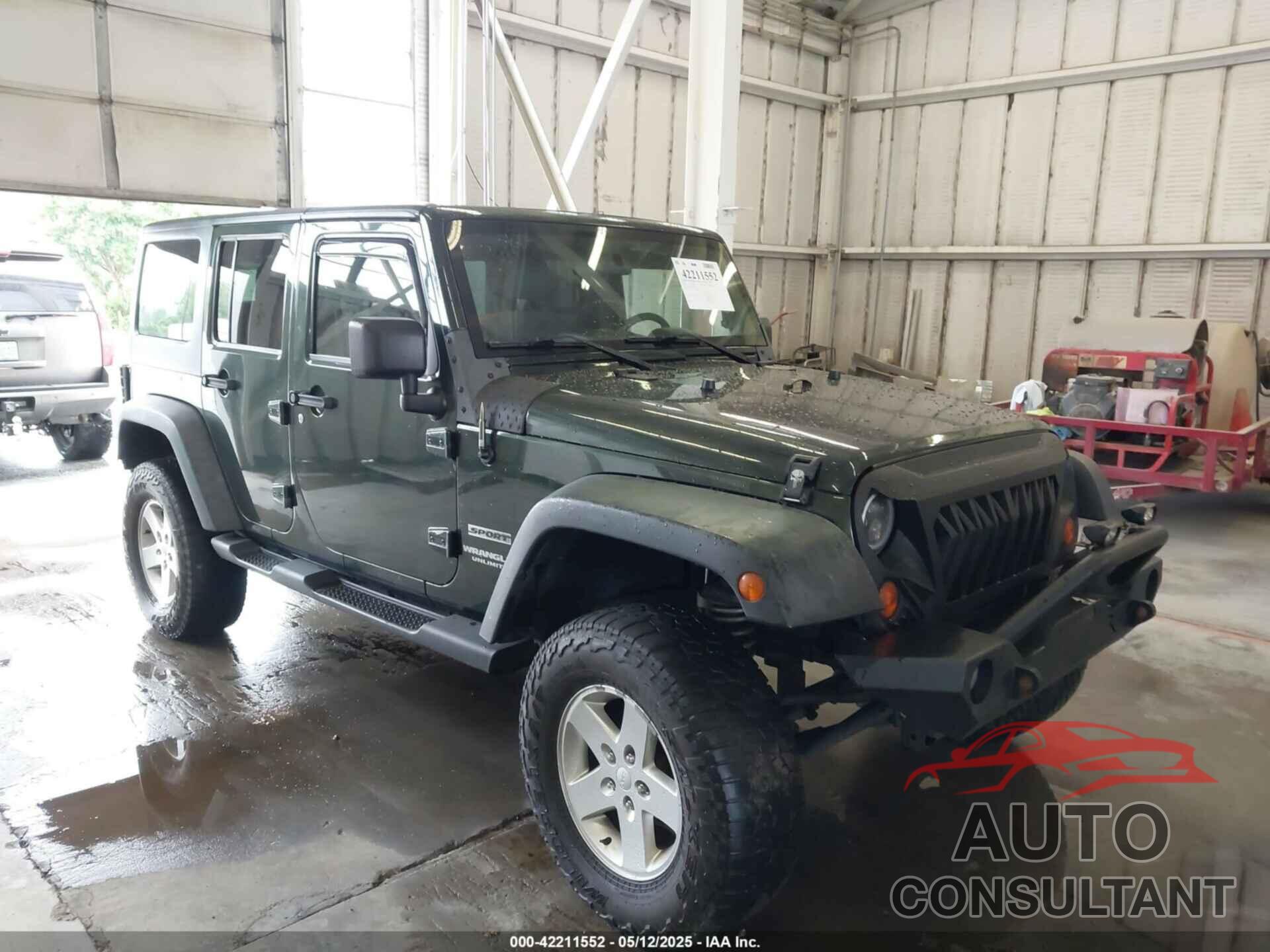 JEEP WRANGLER UNLIMITED 2010 - 1J4BA3H18AL198776