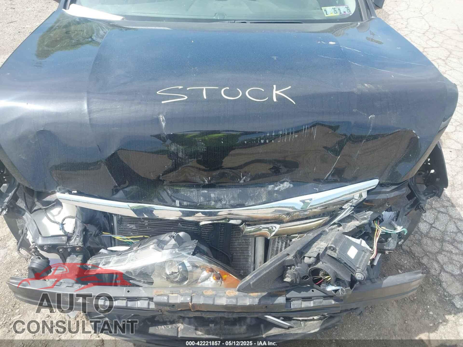 HYUNDAI SONATA 2012 - 5NPEC4AB3CH443304