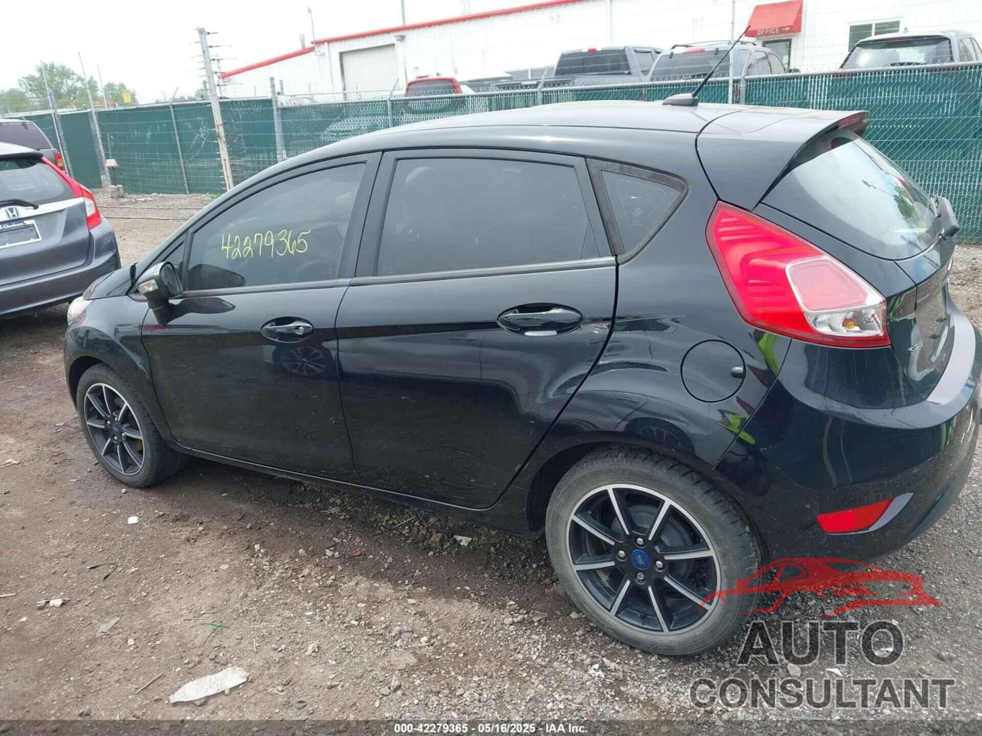 FORD FIESTA 2019 - 3FADP4EJ9KM135957