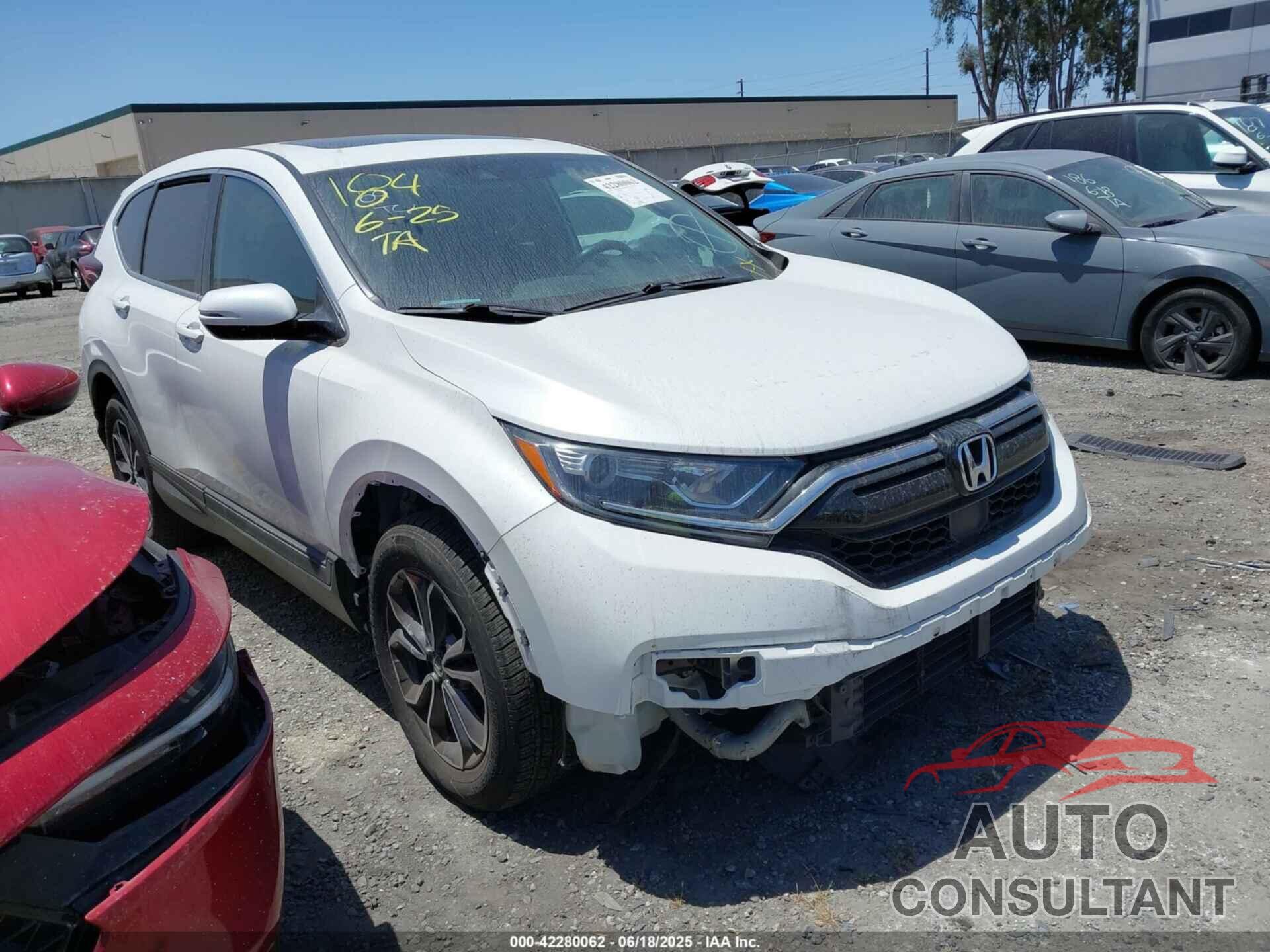 HONDA CR-V 2020 - 7FARW1H57LE030733