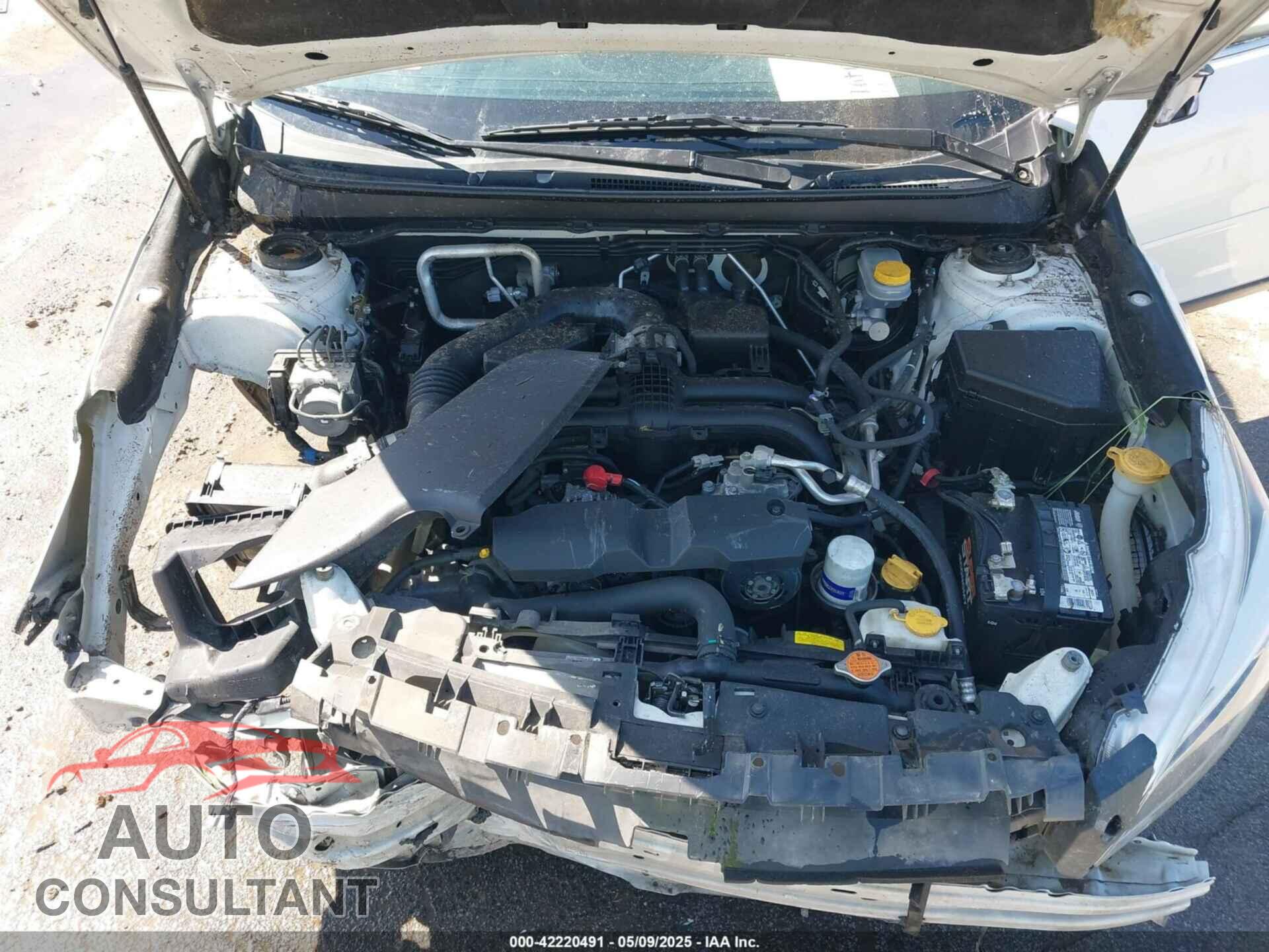 SUBARU OUTBACK 2017 - 4S4BSAKC2H3232041