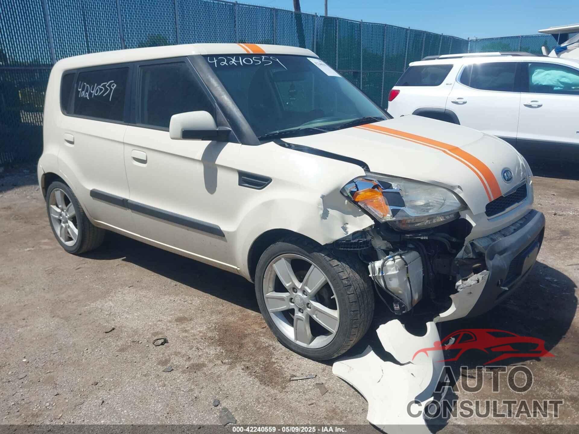 KIA SOUL 2010 - KNDJT2A28A7046319