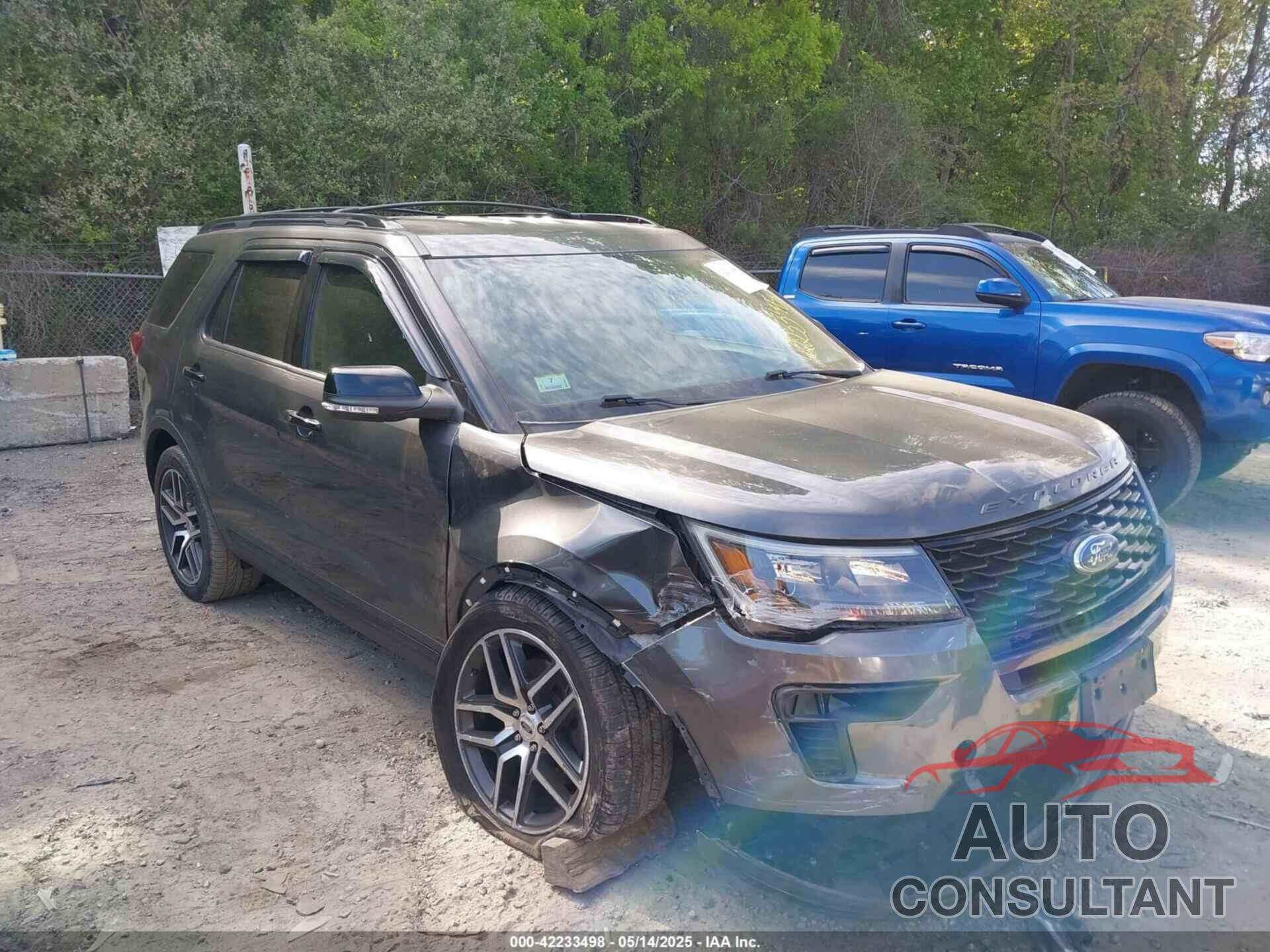 FORD EXPLORER 2018 - 1FM5K8GT9JGC59377
