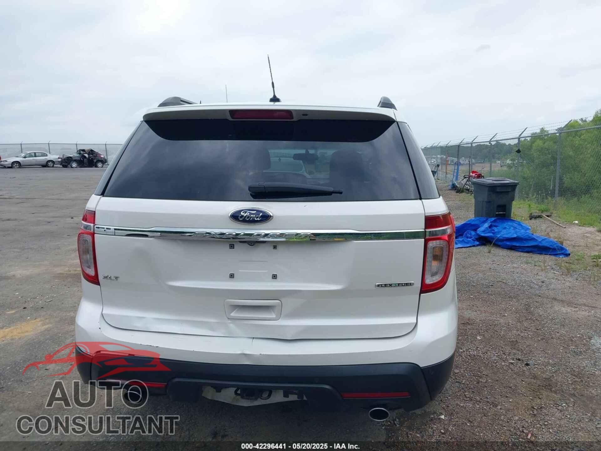 FORD EXPLORER 2013 - 1FM5K7D84DGA17157