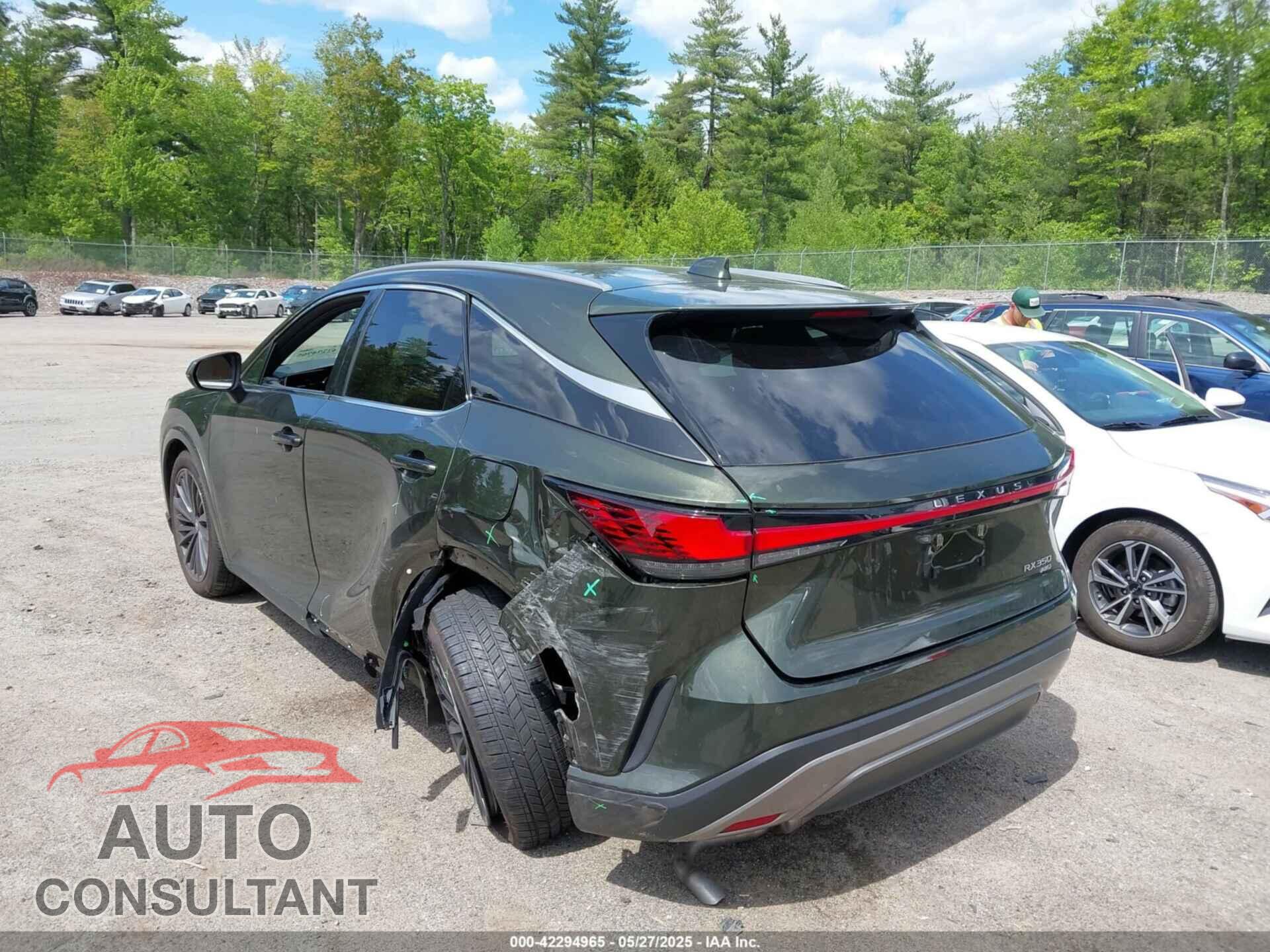 LEXUS RX 350 2025 - 2T2BAMCA7SC098174