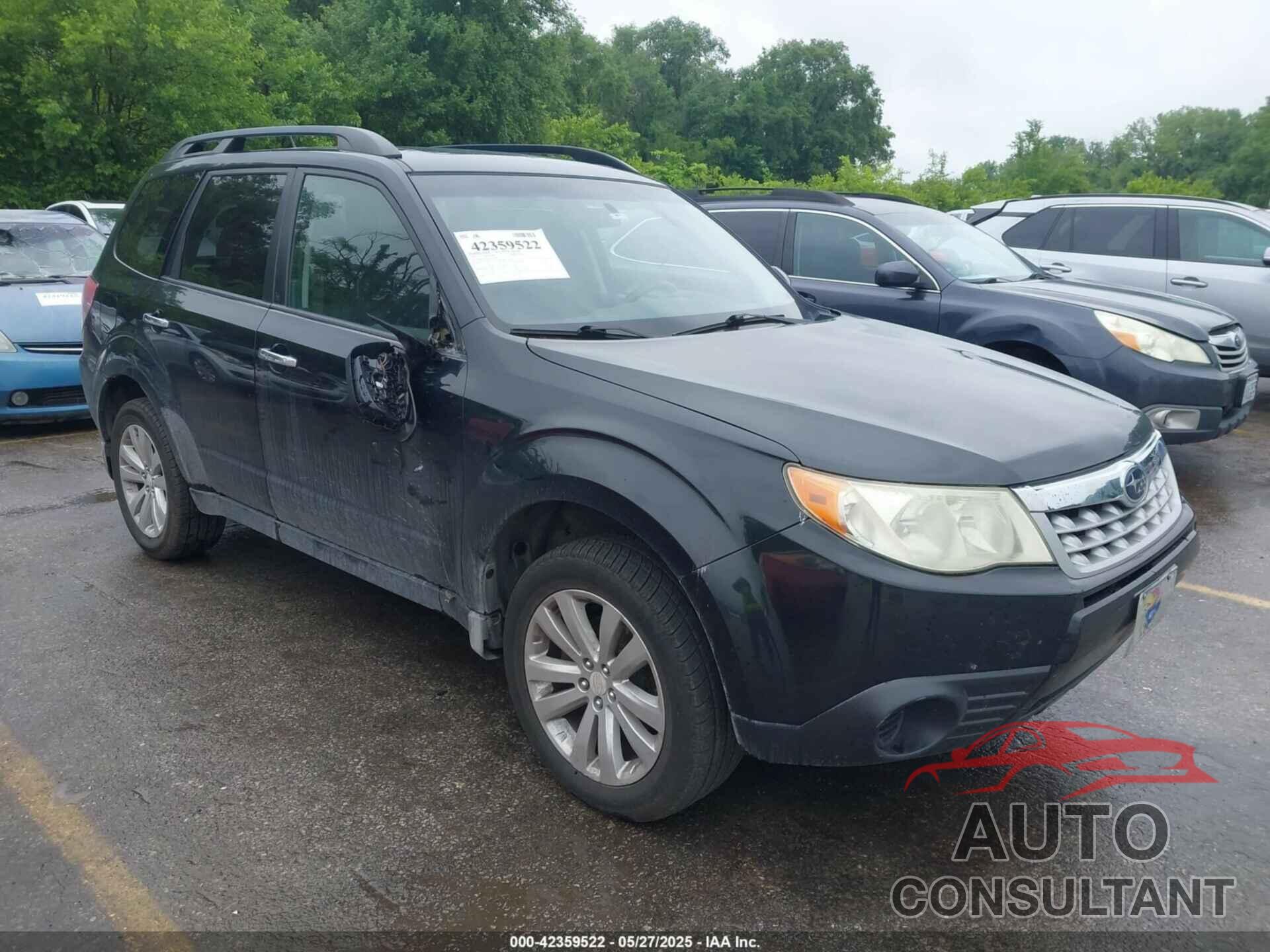 SUBARU FORESTER 2011 - JF2SHADC2BH705609