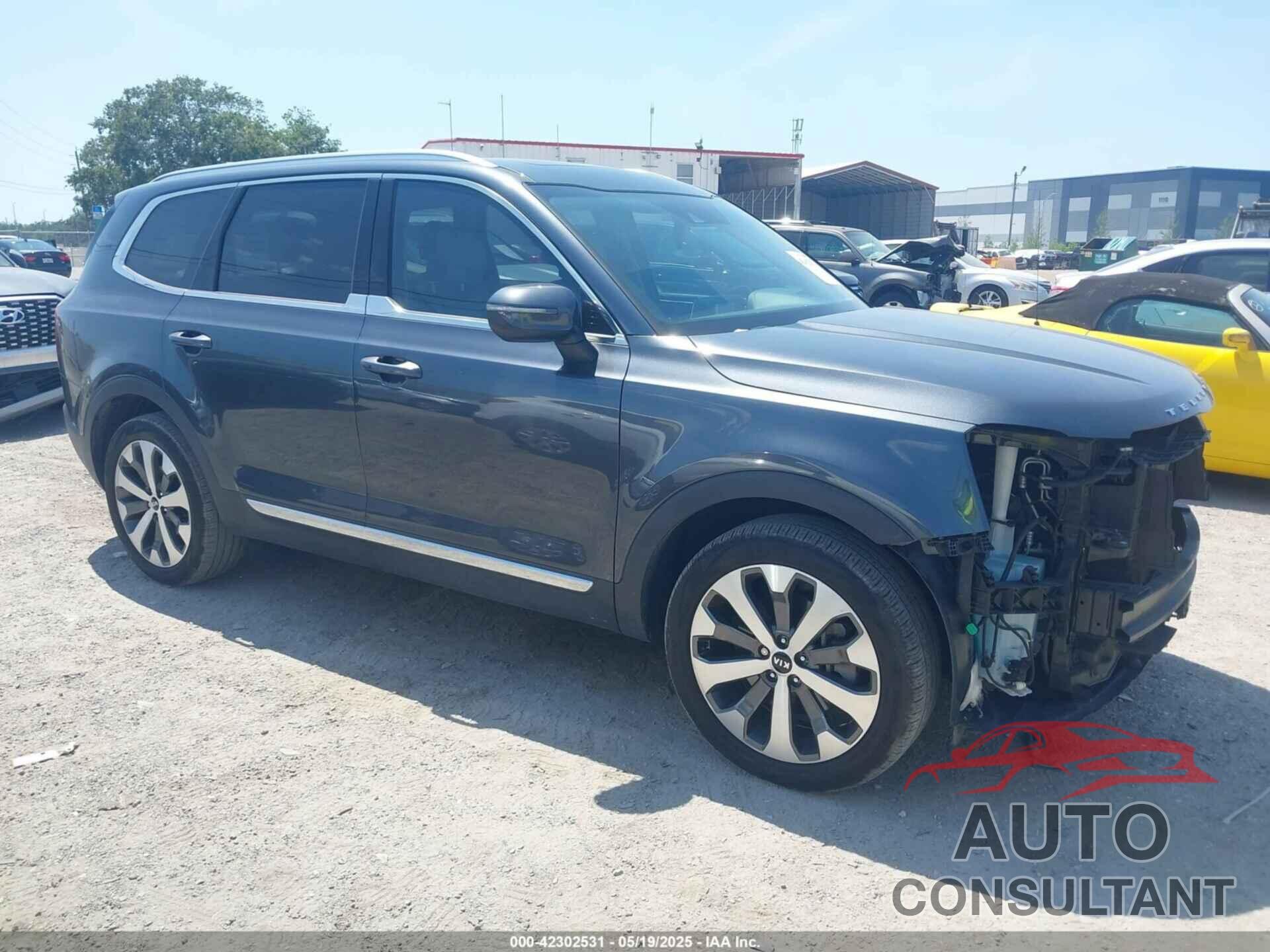 KIA TELLURIDE 2021 - 5XYP34HC5MG134921