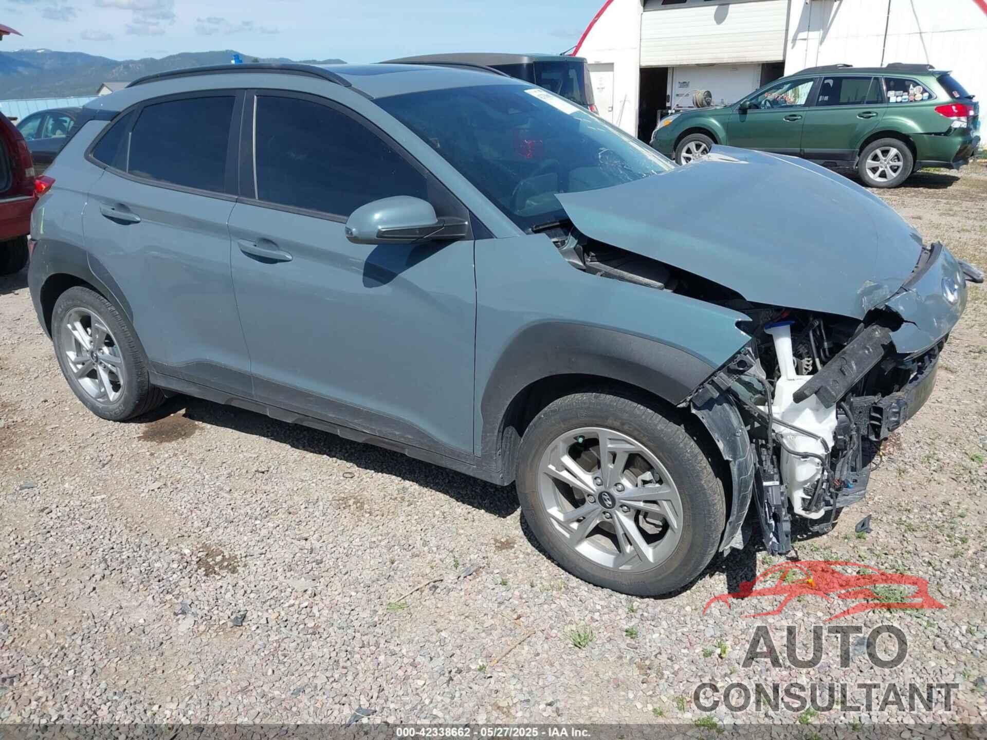 HYUNDAI KONA 2022 - KM8K3CAB2NU912562