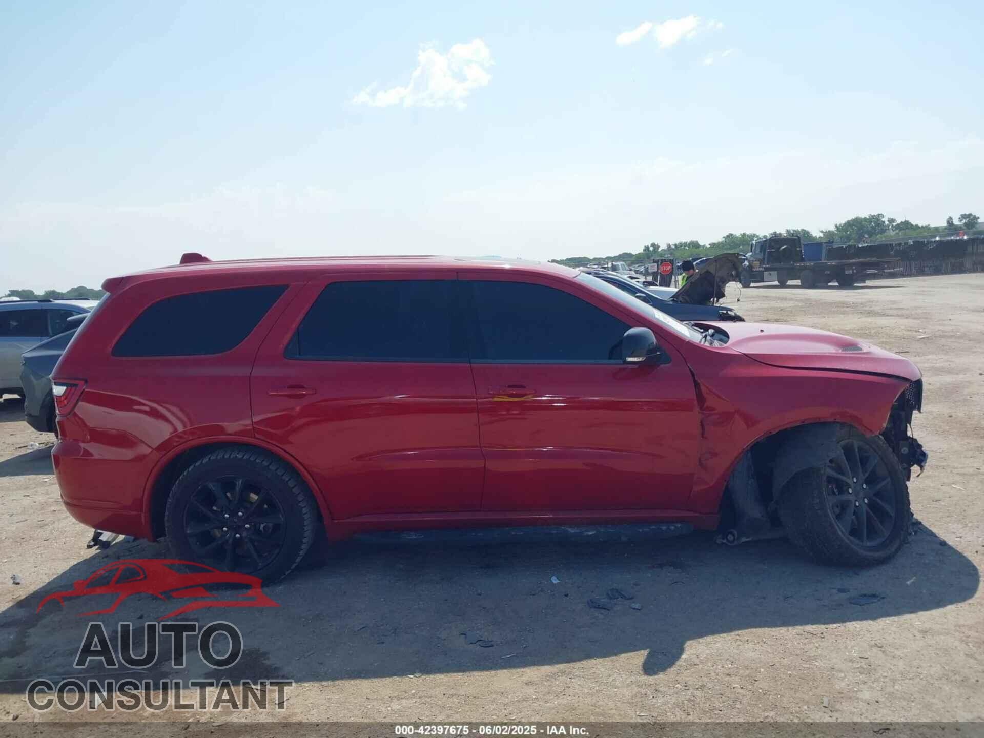 DODGE DURANGO 2018 - 1C4SDJCTXJC226636