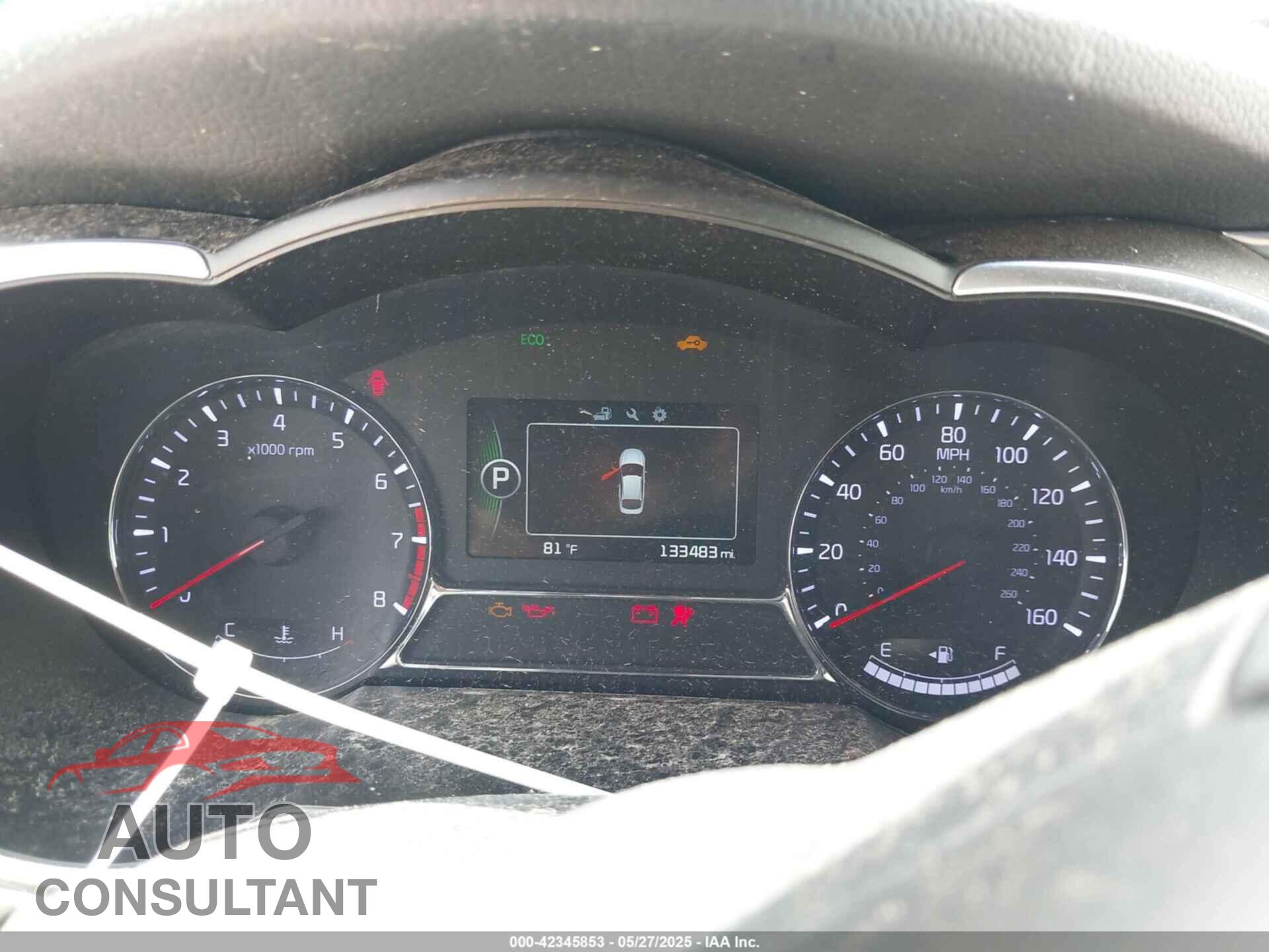 KIA OPTIMA 2014 - 5XXGR4A69EG282658