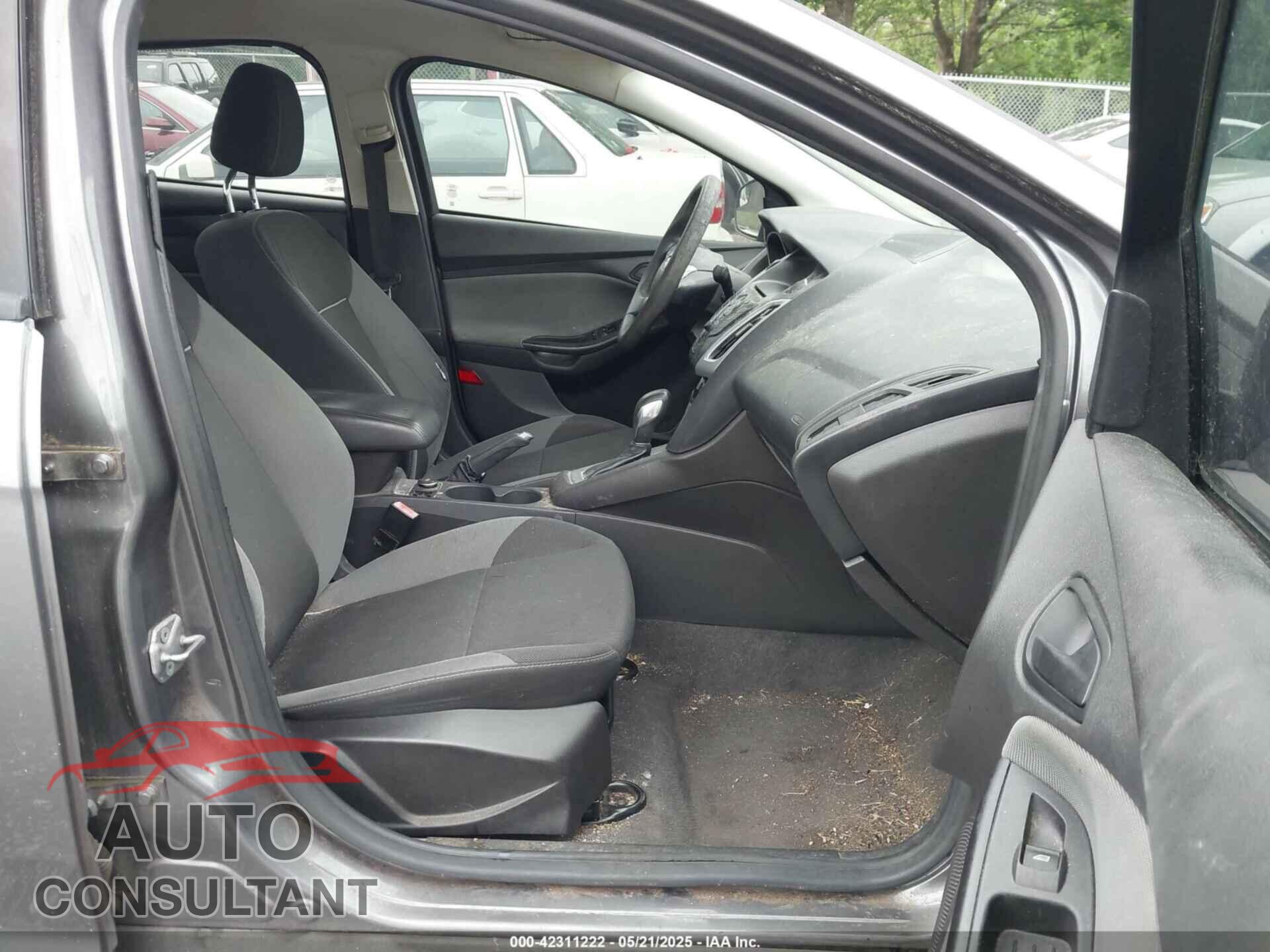 FORD FOCUS 2012 - 1FAHP3F25CL192159