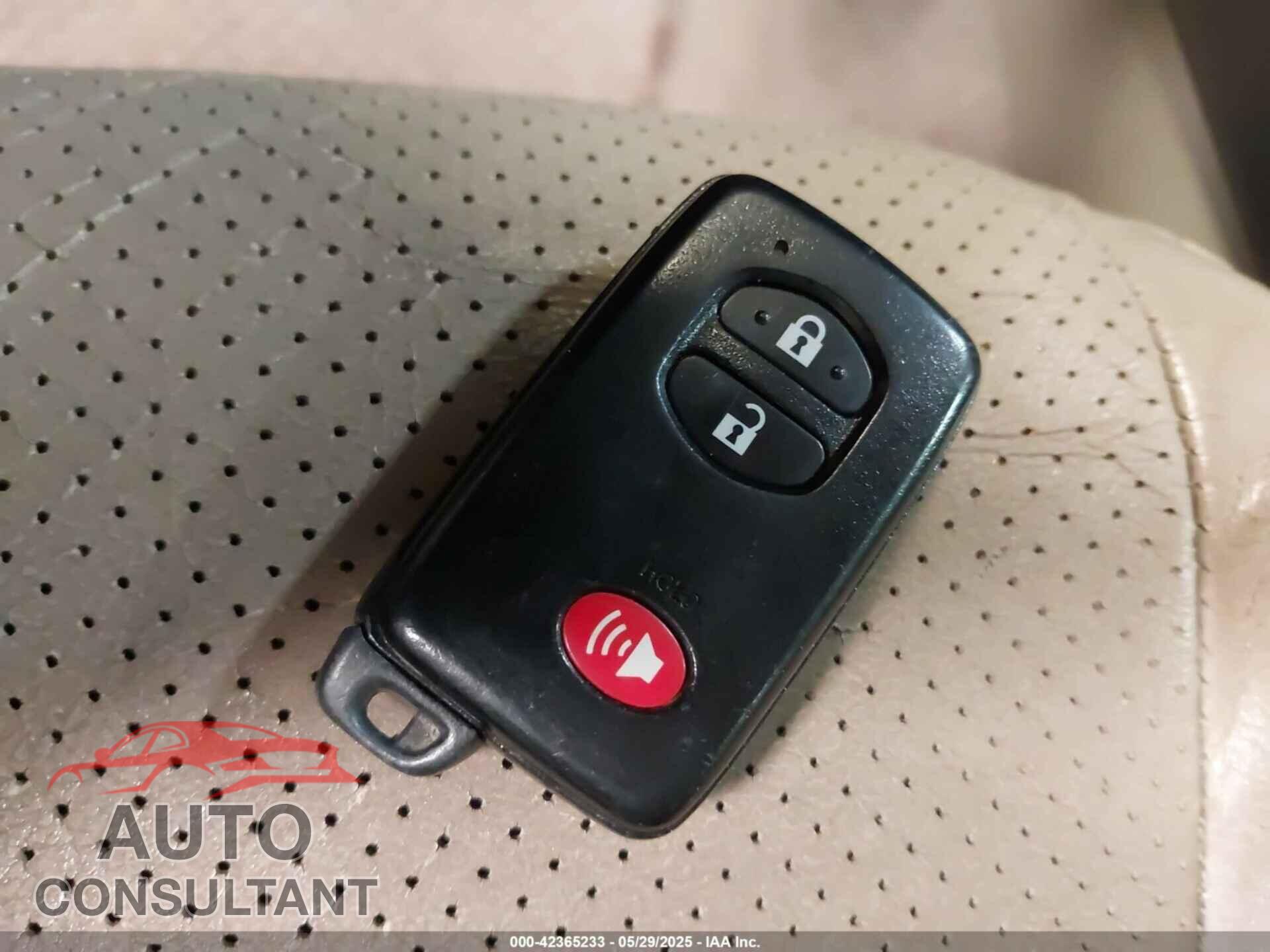 TOYOTA RAV4 2011 - 2T3DK4DV9BW064125
