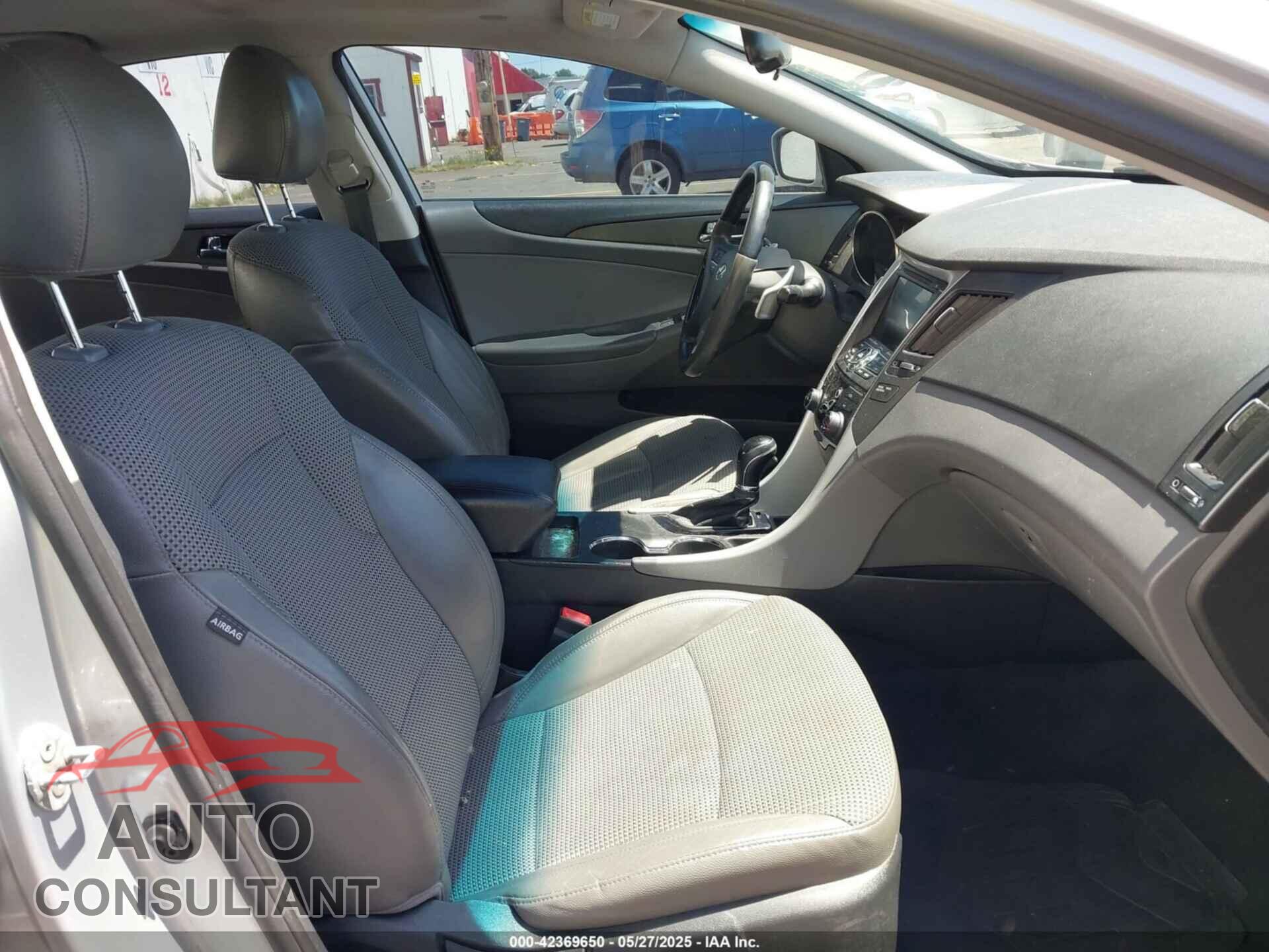 HYUNDAI SONATA 2012 - 5NPEC4AC5CH370901