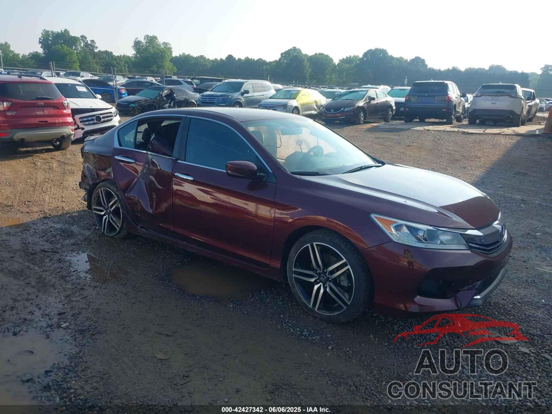 HONDA ACCORD 2016 - 1HGCR2F55GA020218
