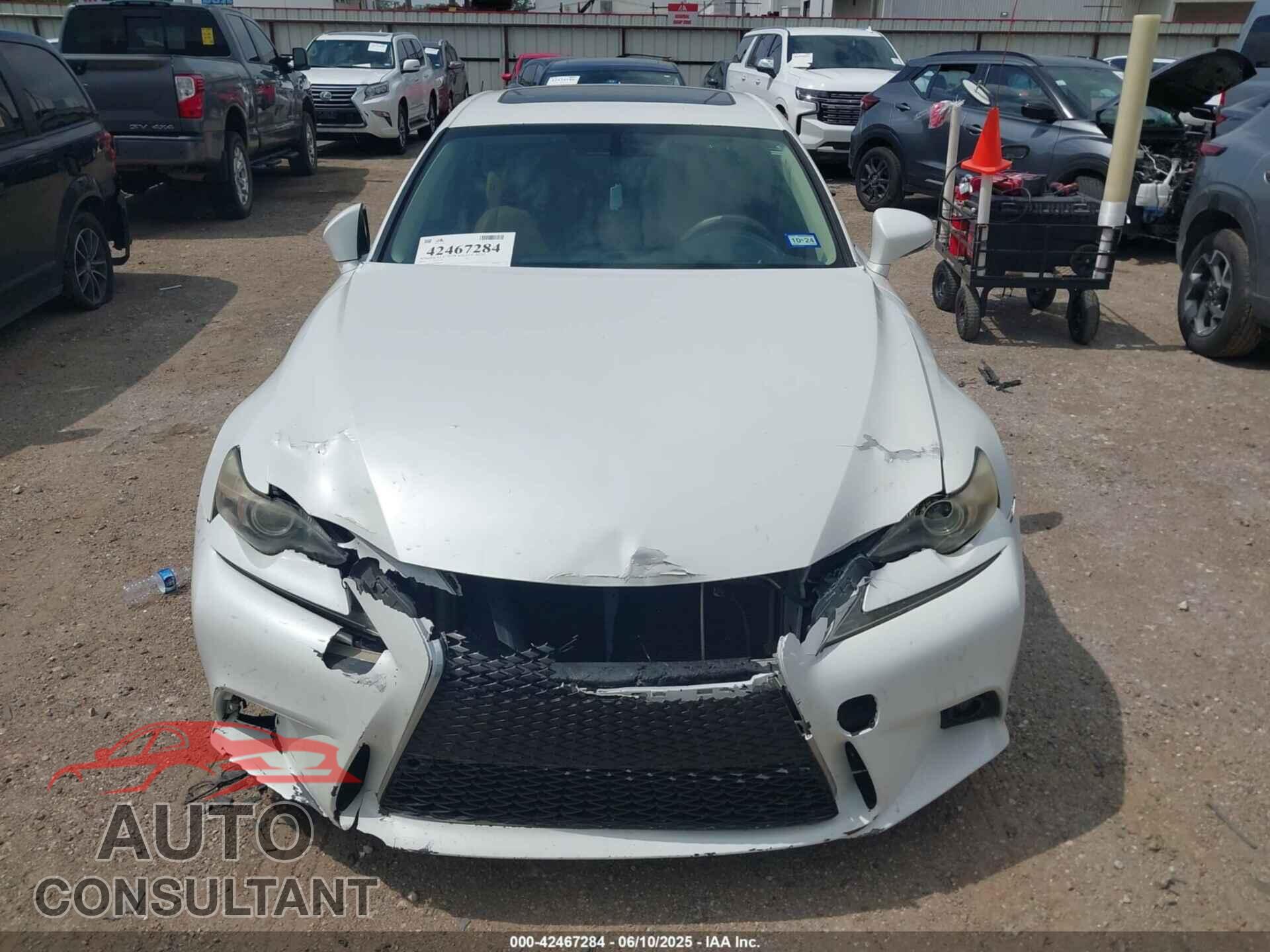 LEXUS IS 250 2014 - JTHBF1D29E5008969