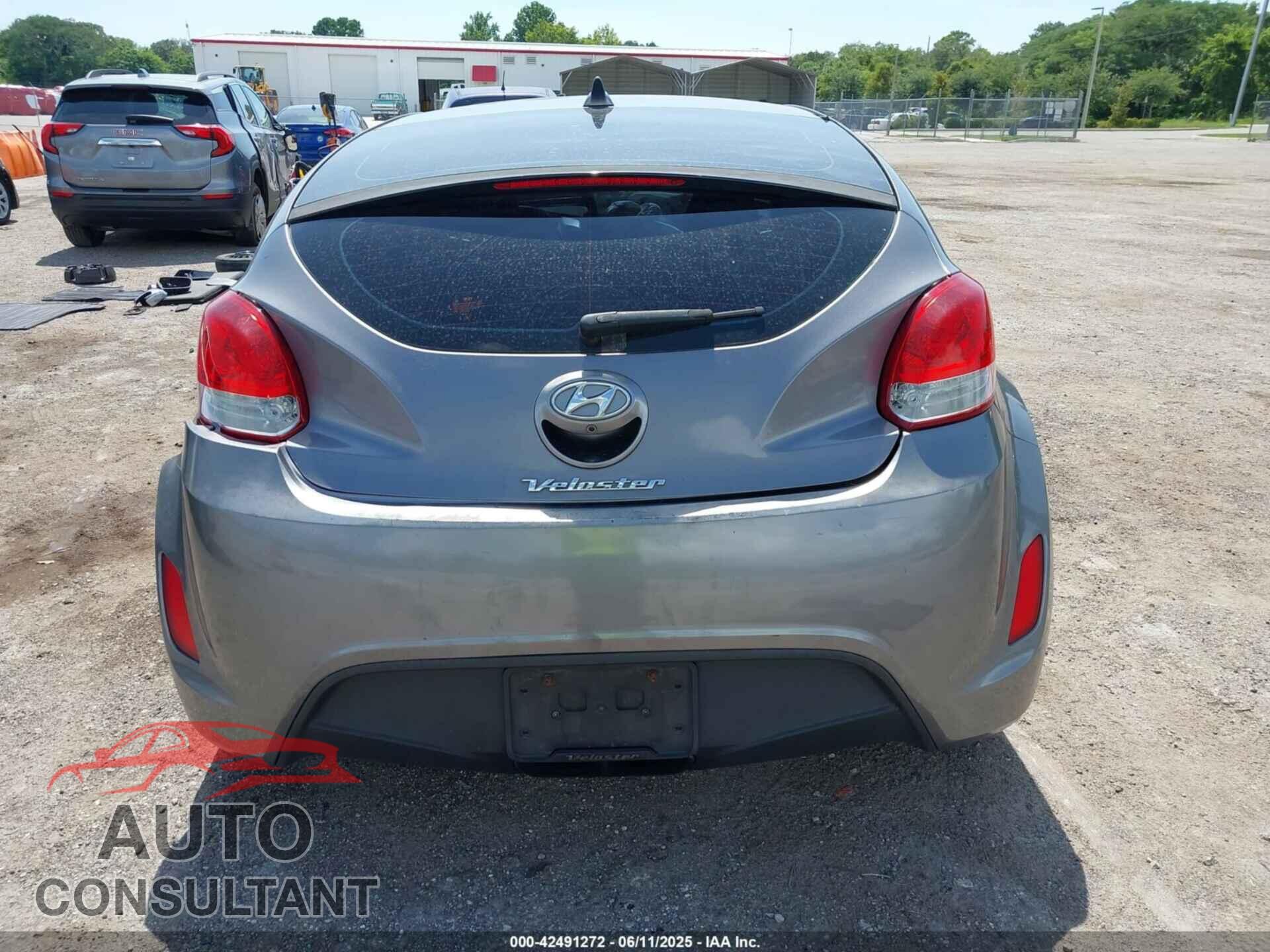 HYUNDAI VELOSTER 2014 - KMHTC6AD0EU204625