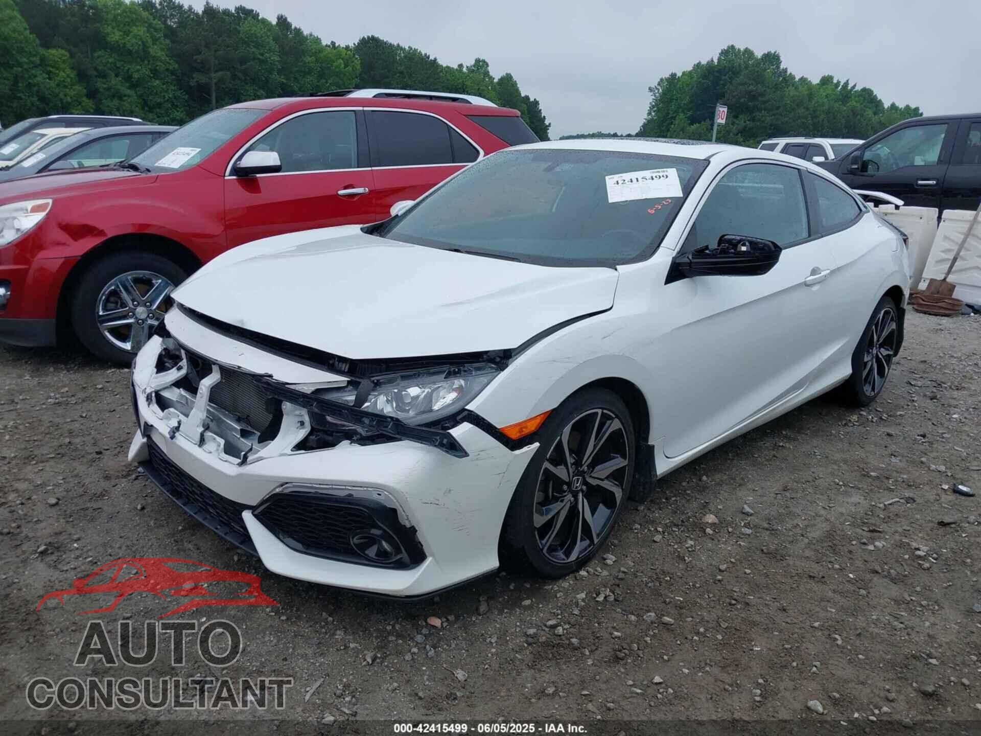 HONDA CIVIC 2018 - 2HGFC3A52JH751998