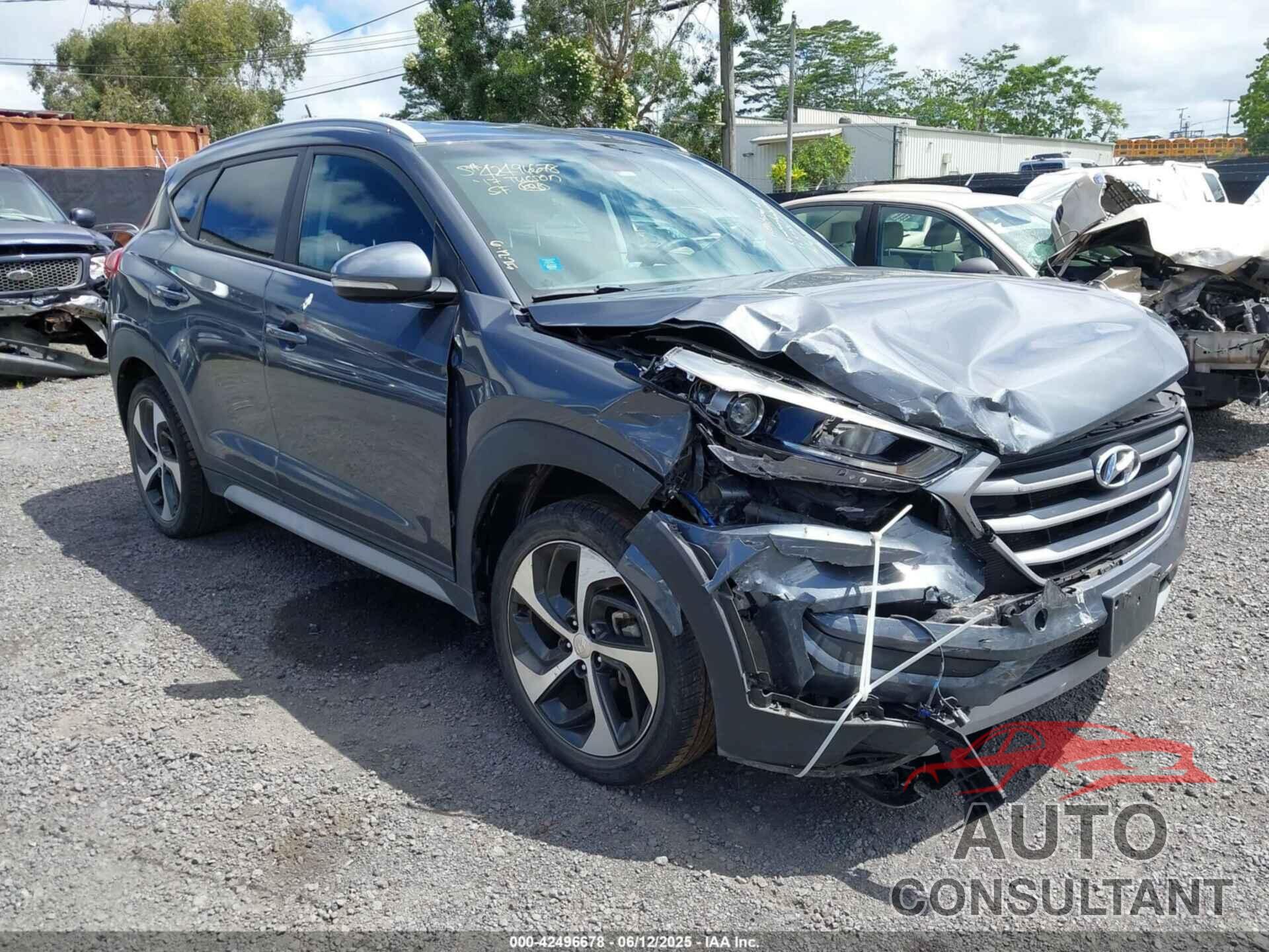 HYUNDAI TUCSON 2017 - KM8J33A22HU384165