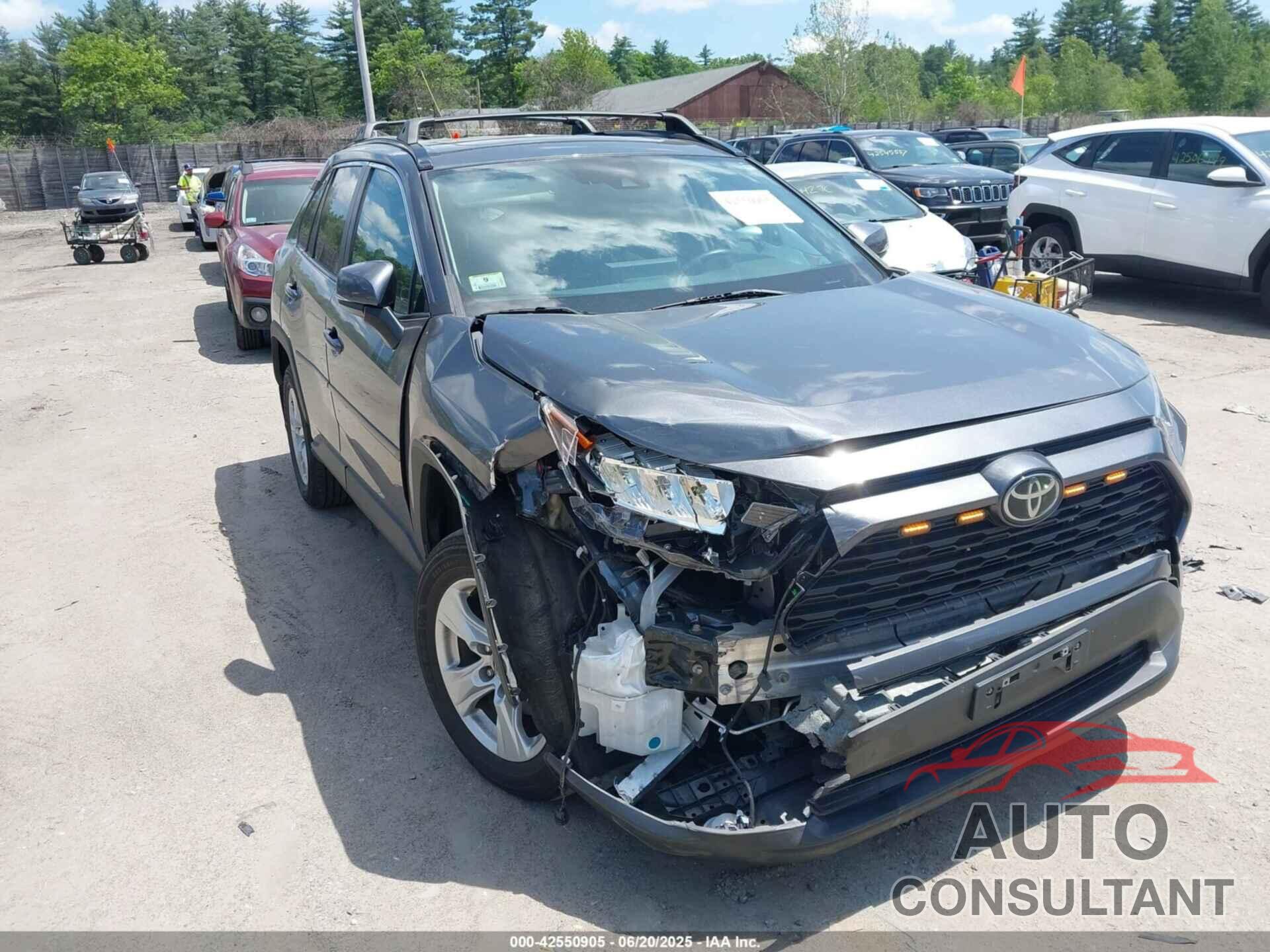 TOYOTA RAV4 2021 - 2T3P1RFV9MC168029