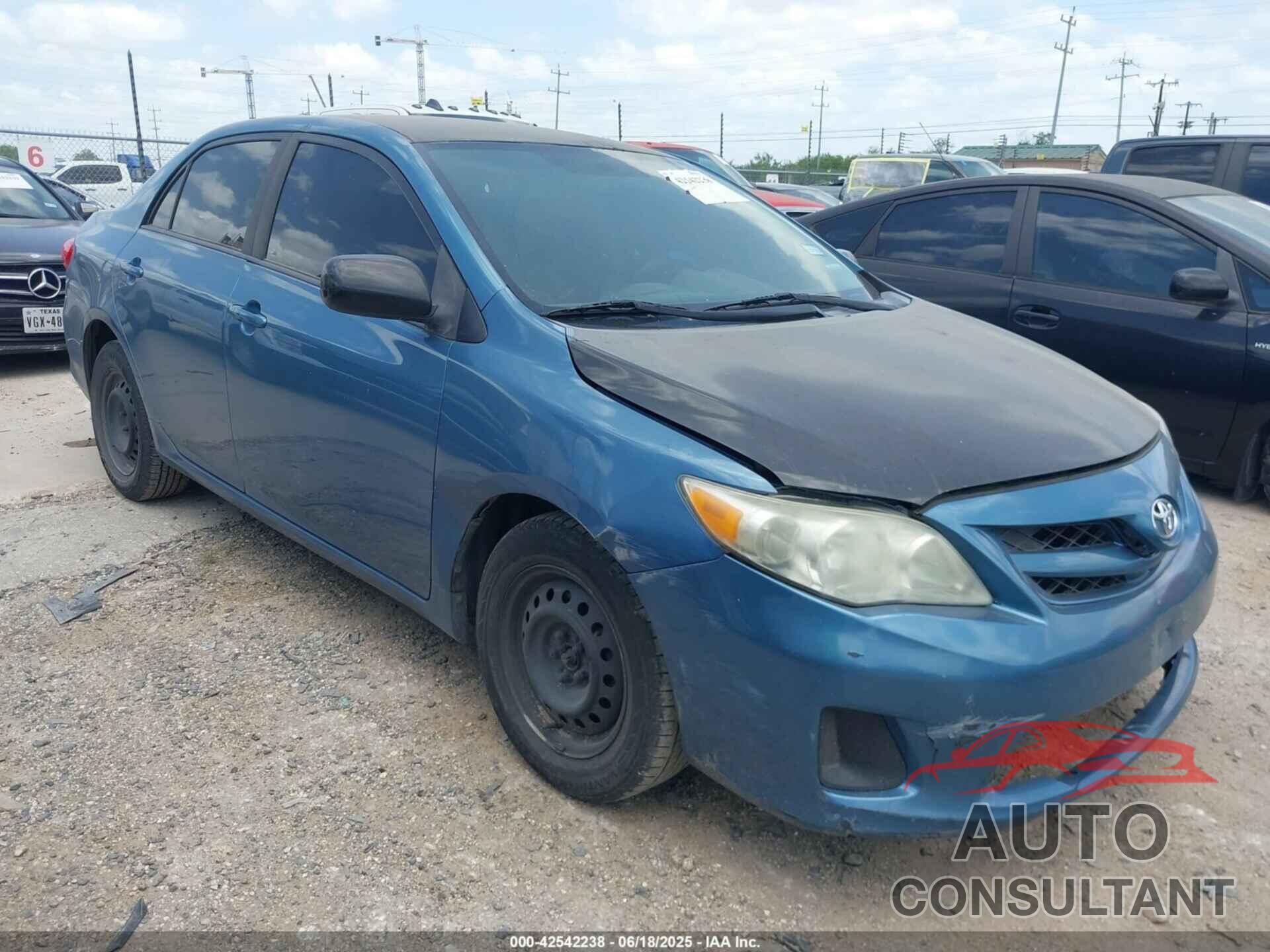 TOYOTA COROLLA 2012 - 5YFBU4EE8CP041320