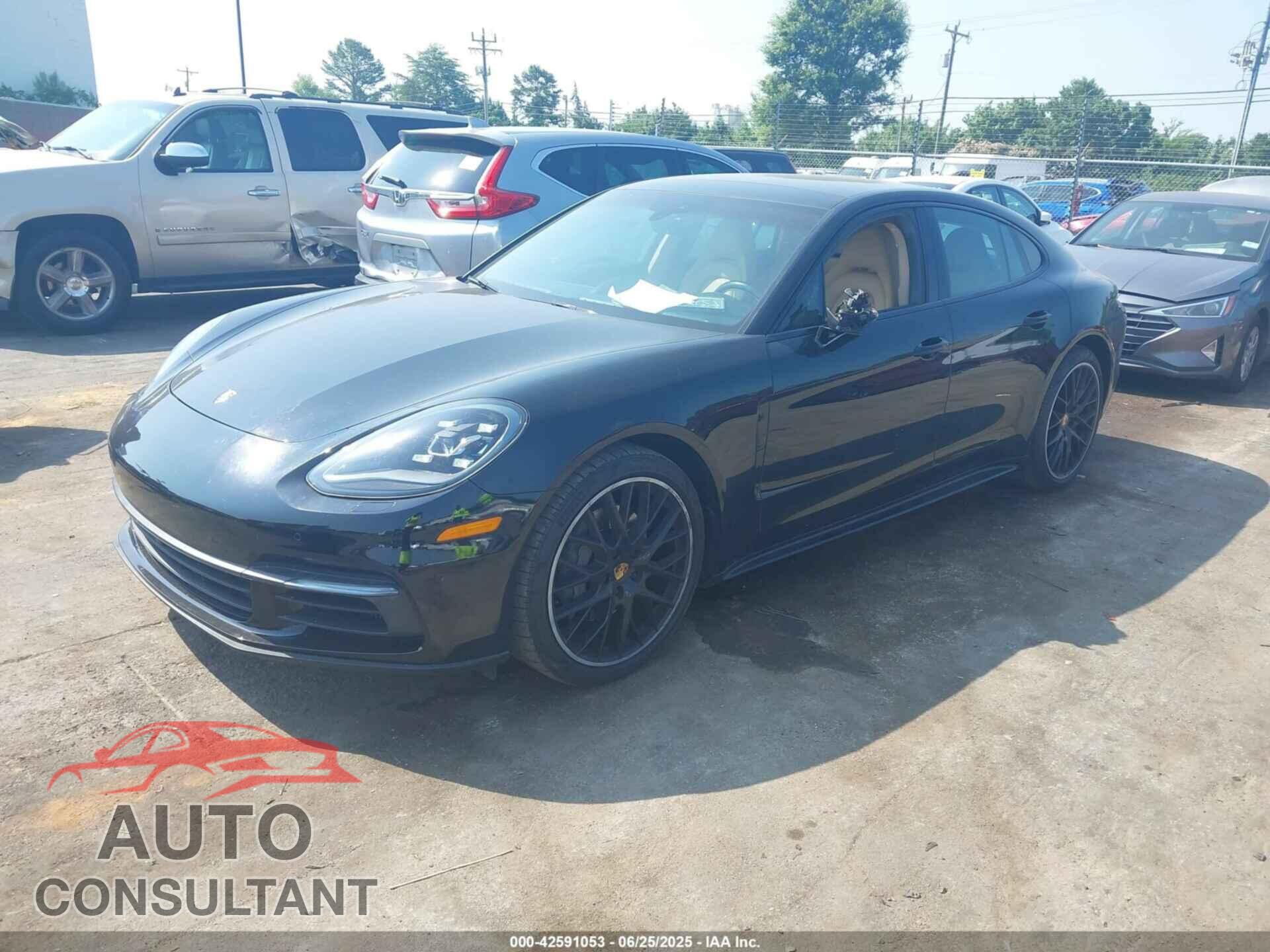 PORSCHE PANAMERA 2017 - WP0AB2A77HL122922
