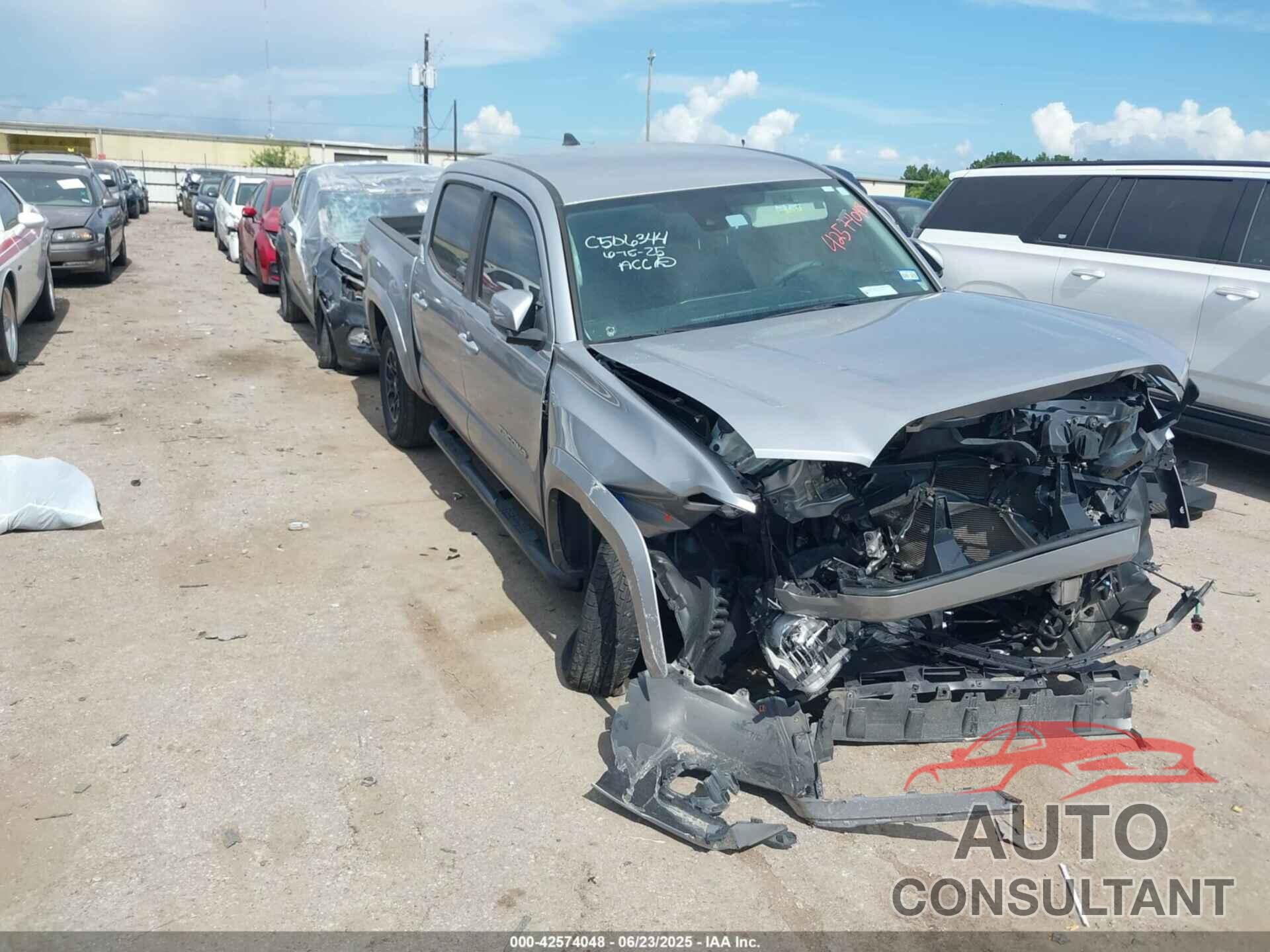TOYOTA TACOMA 2021 - 5TFAZ5CN3MX116899