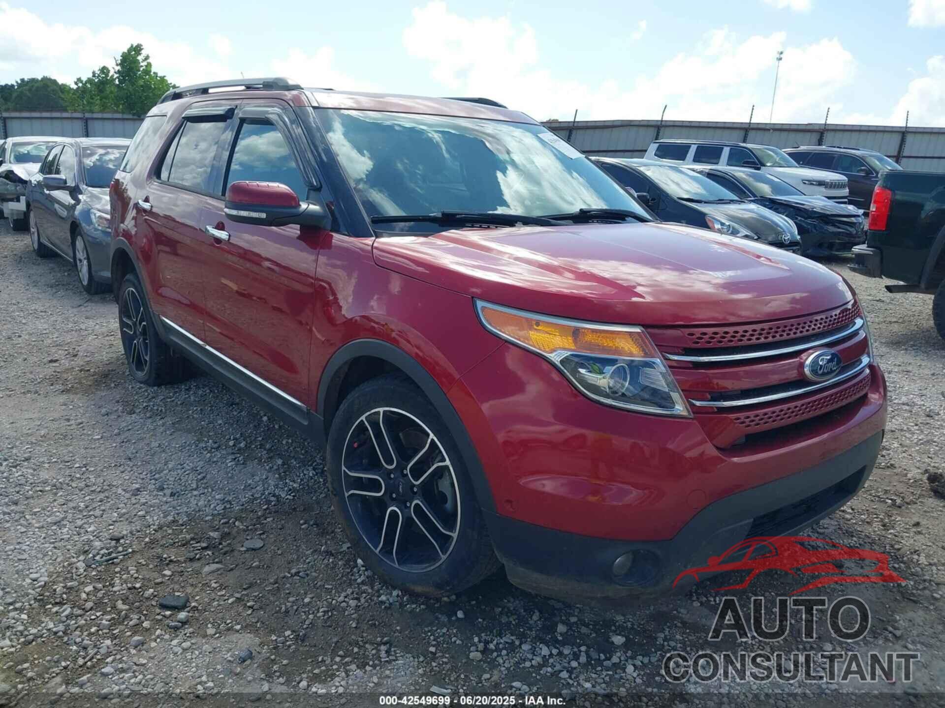 FORD EXPLORER 2015 - 1FM5K8F84FGA61679