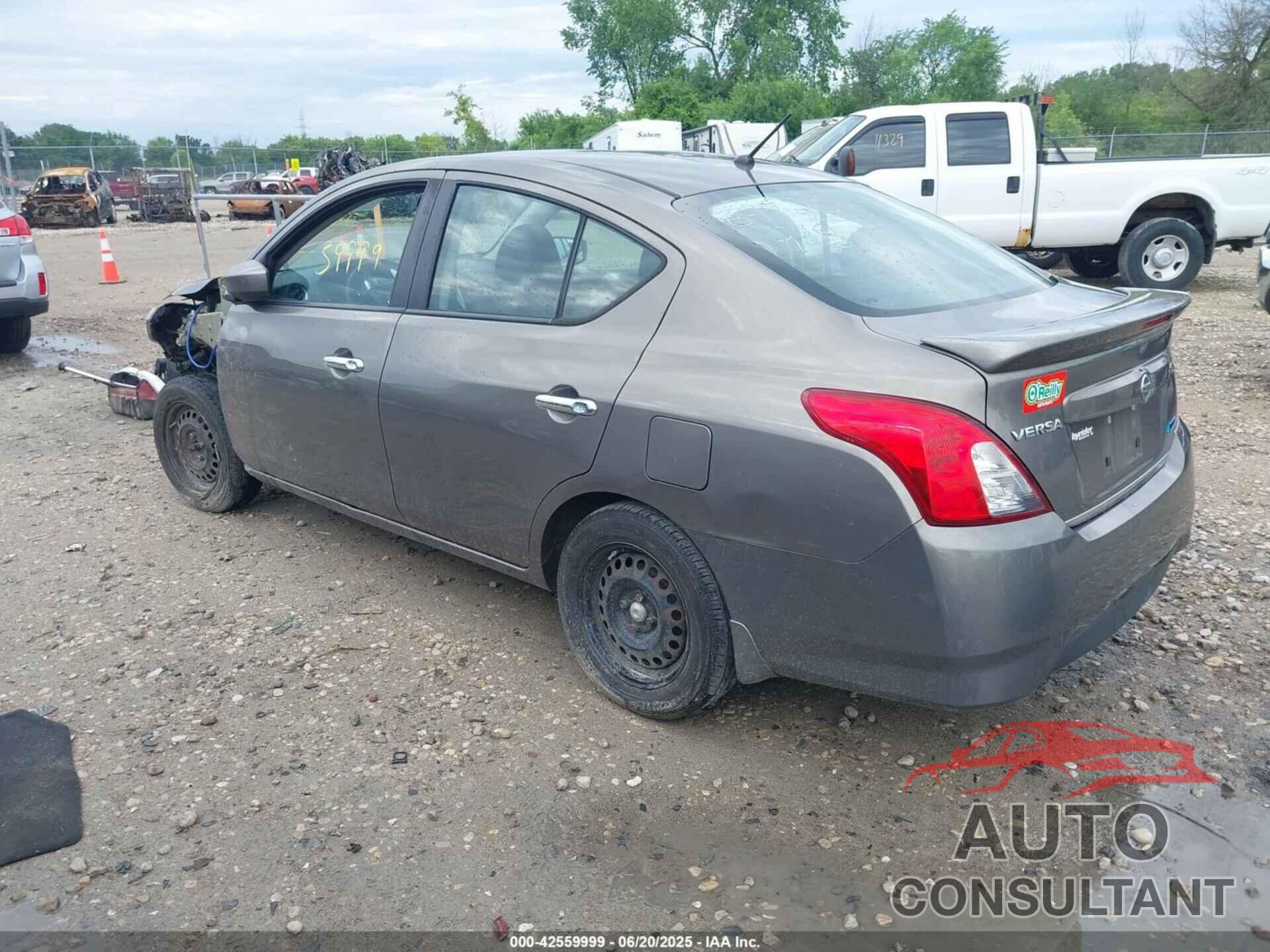 NISSAN VERSA 2015 - 3N1CN7AP9FL879936