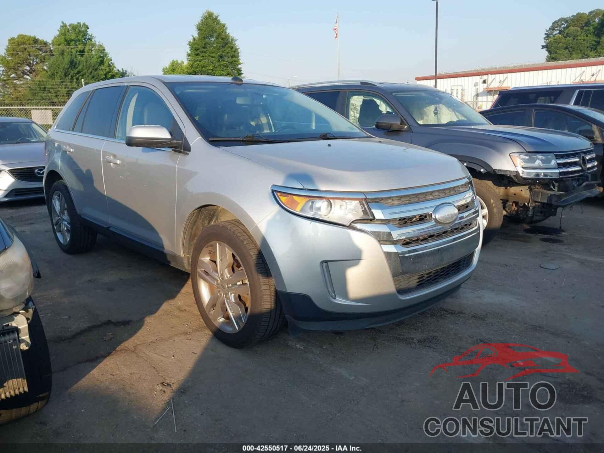 FORD EDGE 2013 - 2FMDK3KC0DBA76936