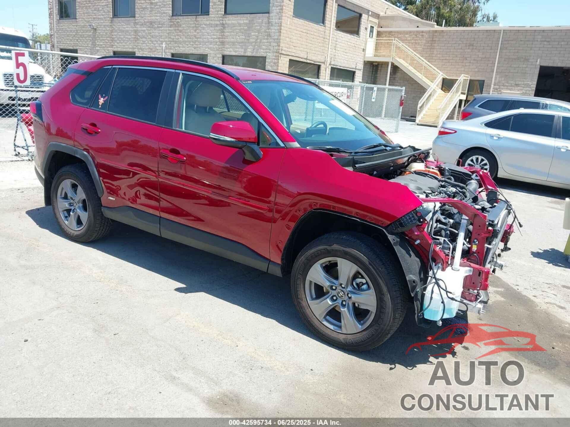 TOYOTA RAV4 HYBRID 2025 - 2T3RWRFV1SW253727