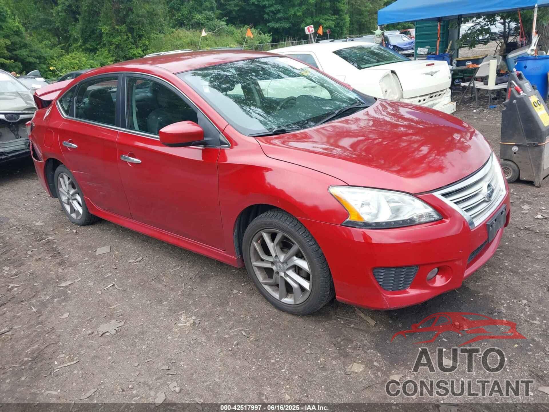 NISSAN SENTRA 2014 - 3N1AB7AP4EY267600